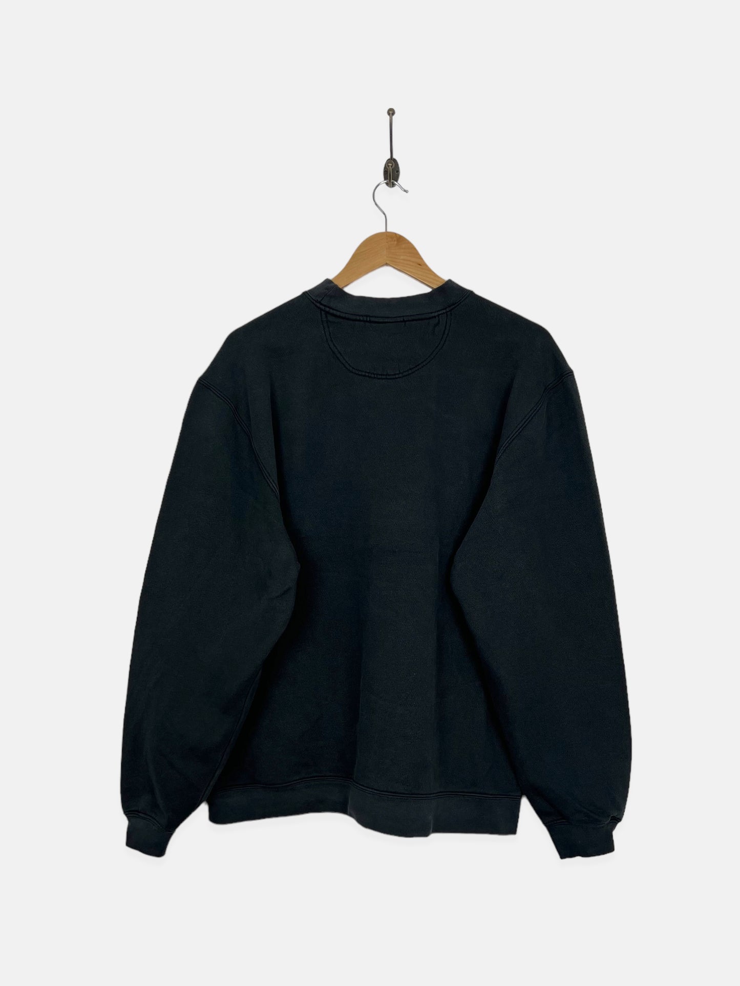 90's Pittsburgh Steelers Reebok NFL Embroidered Vintage Sweatshirt Size M