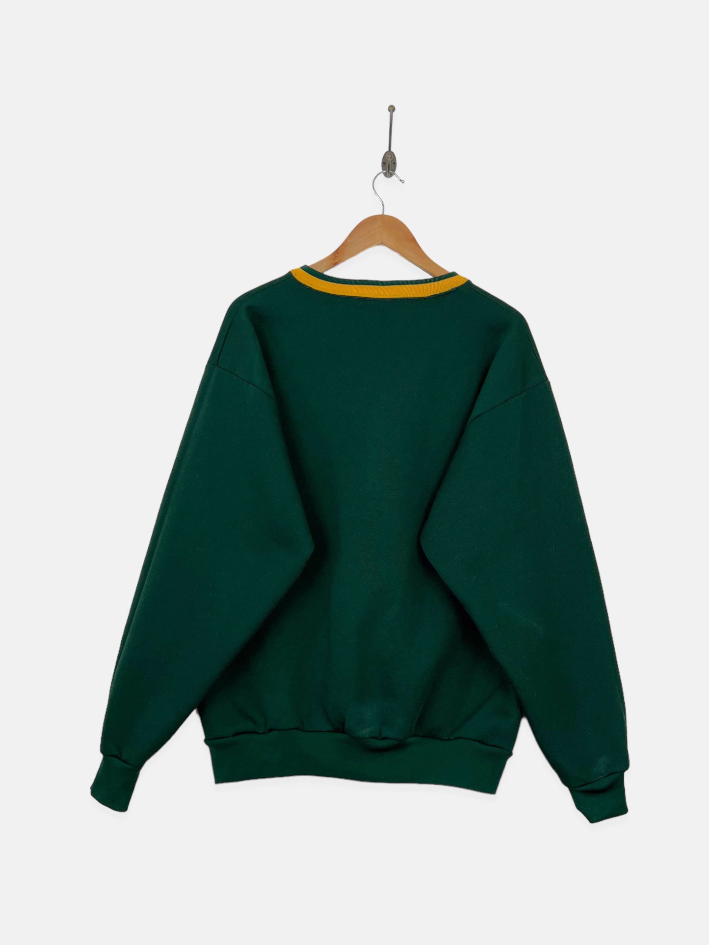 90's Green Bay Packers NFL Embroidered Vintage Sweatshirt Size M-L