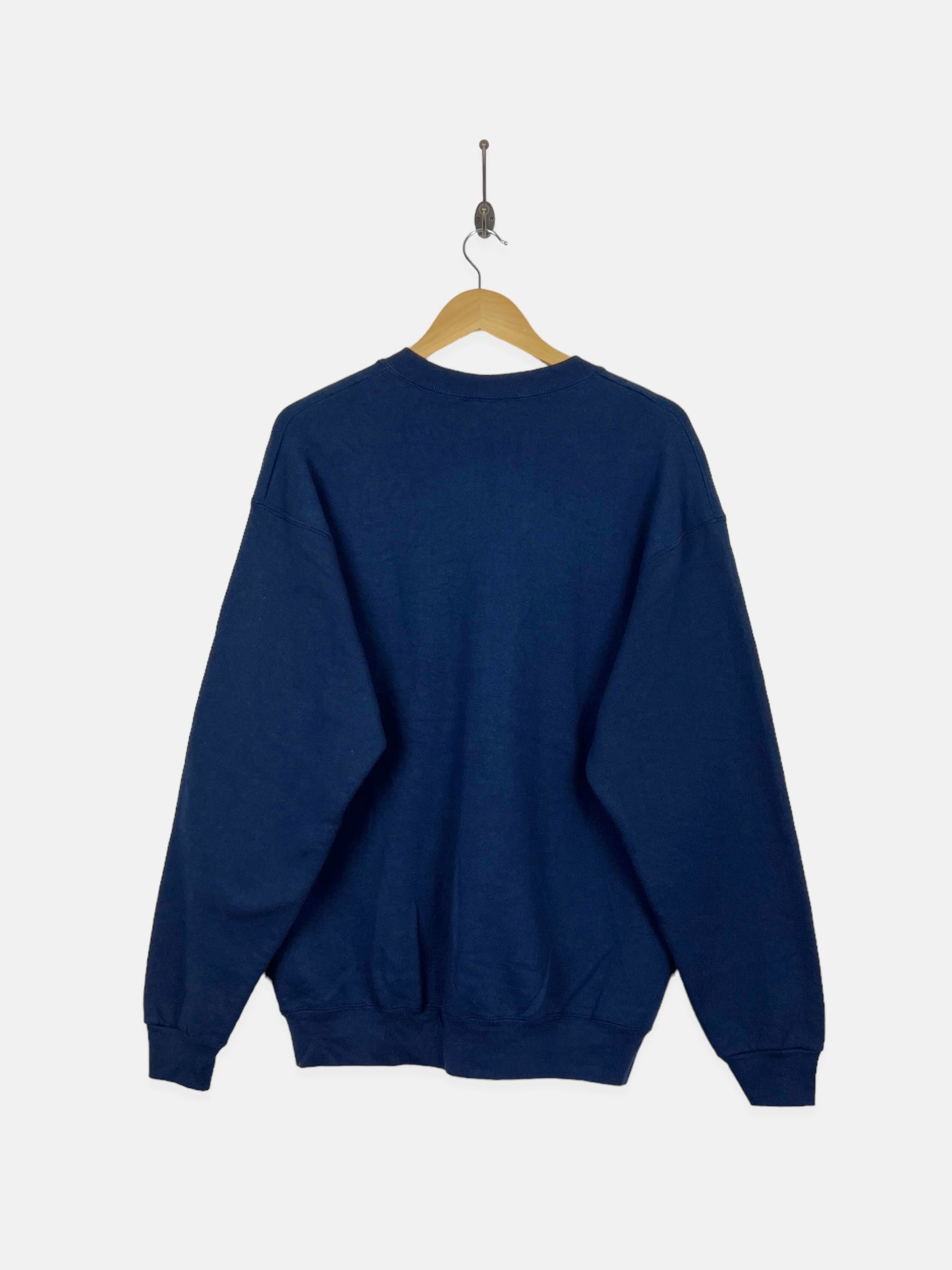 90's Wilson USA Made Embroidered Vintage Sweatshirt Size L