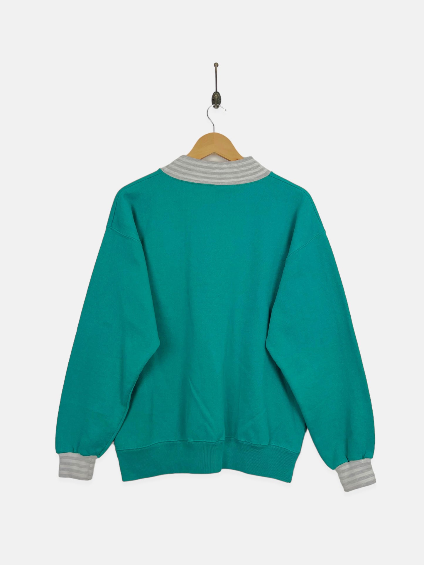 90's Virginia Tech USA Made Vintage Sweatshirt Size 14