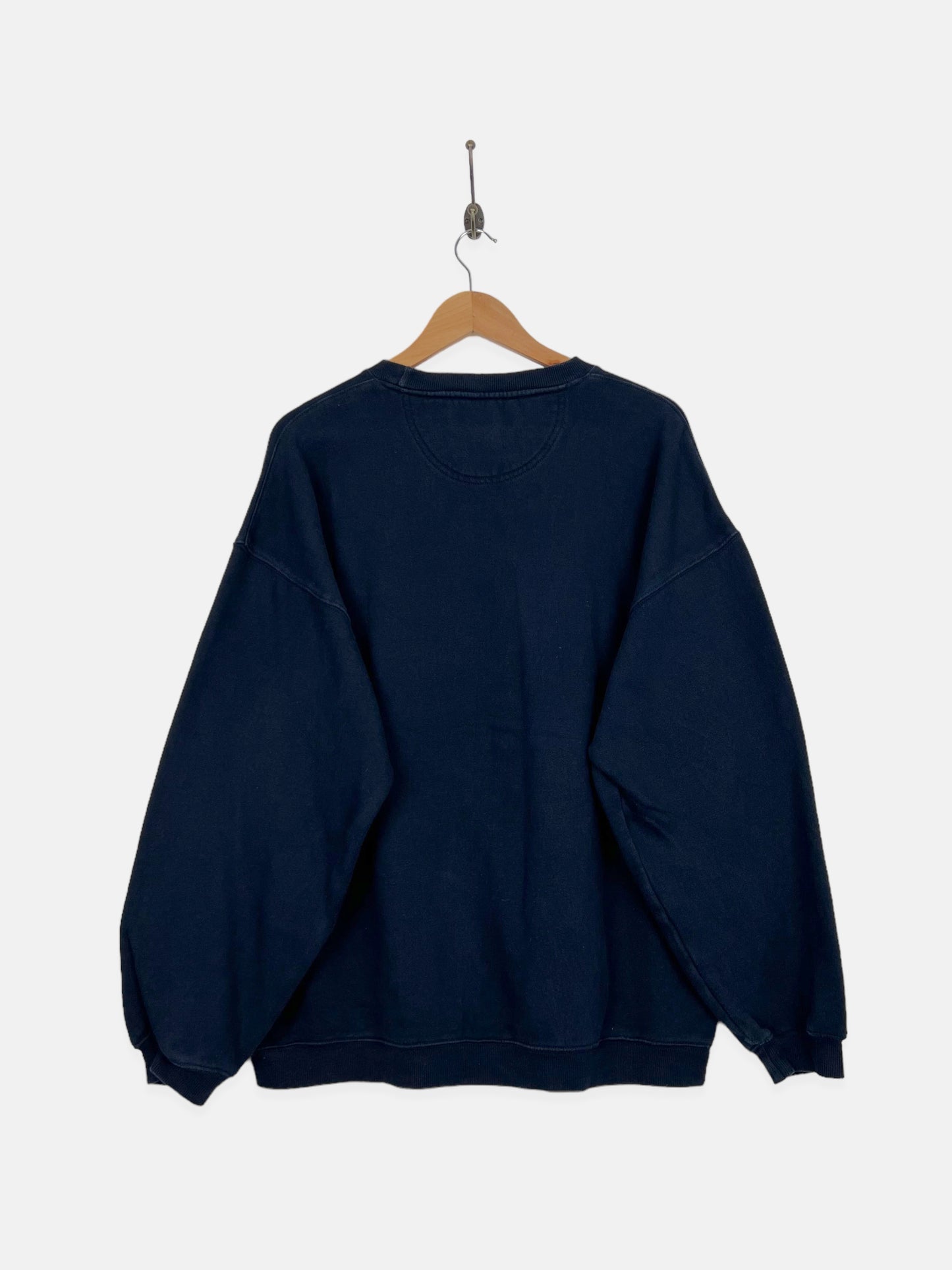 90's Big Dog Bite Me Embroidered Vintage Sweatshirt Size XL