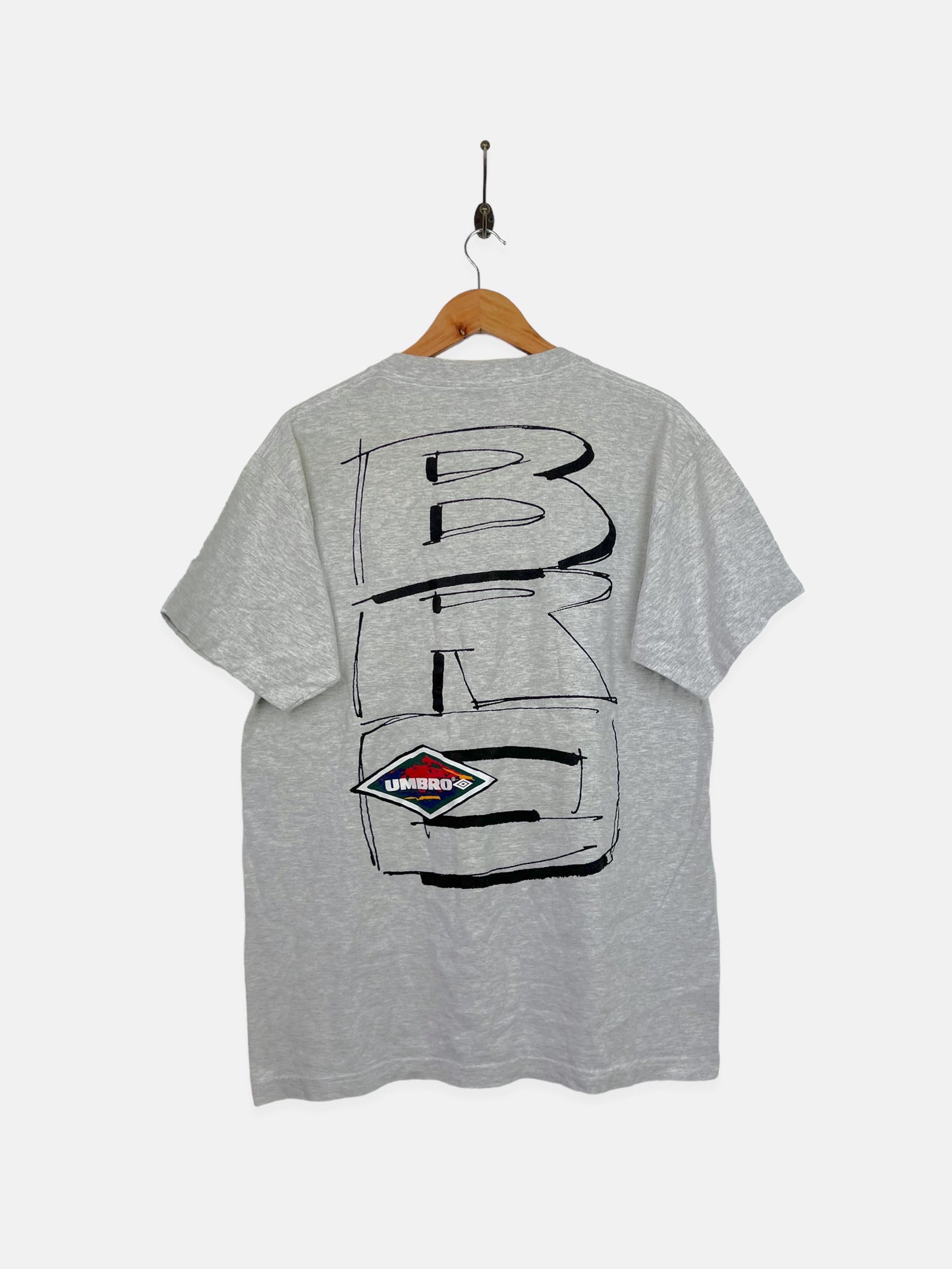 90's Umbro USA Made Vintage T-Shirt Size L