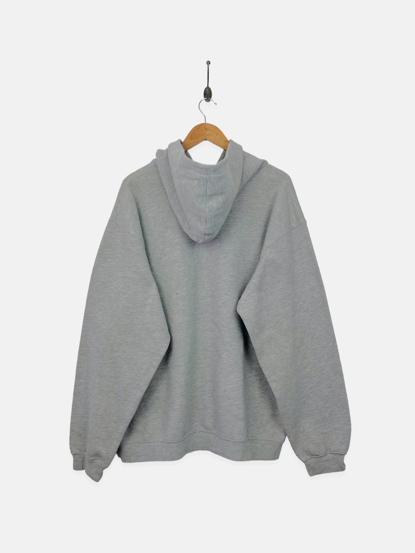 90's Adidas Embroidered Vintage Hoodie Size XL