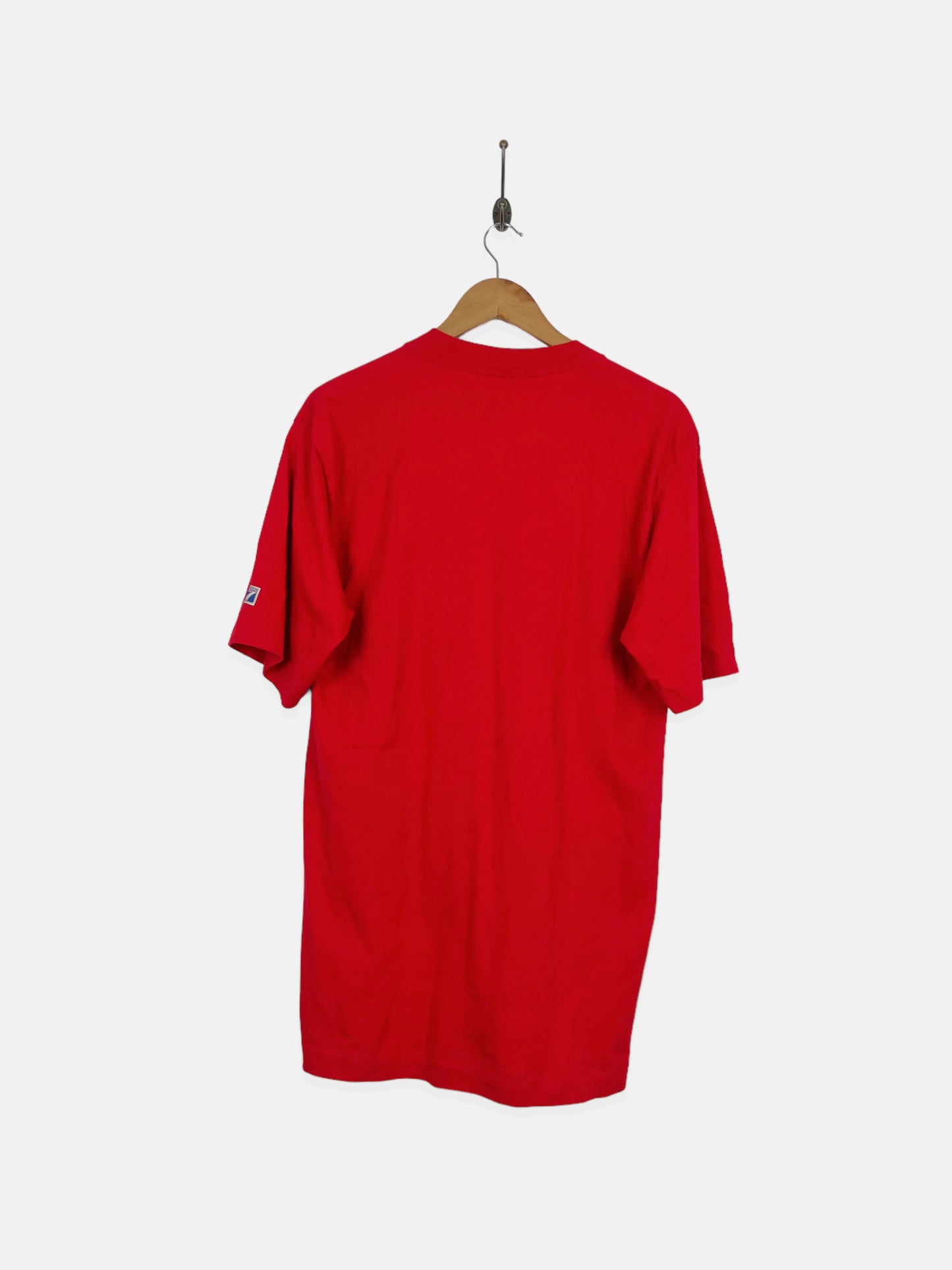 1992 San Francisco 49ers NFL USA Made Vintage T-Shirt Size 10-12