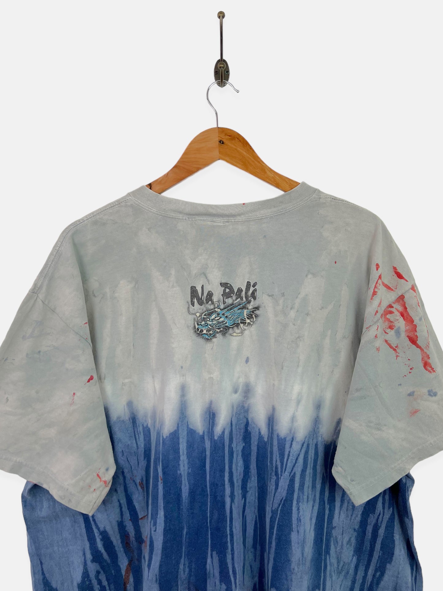 90's Na Pali Dragon Vintage T-Shirt Size XL