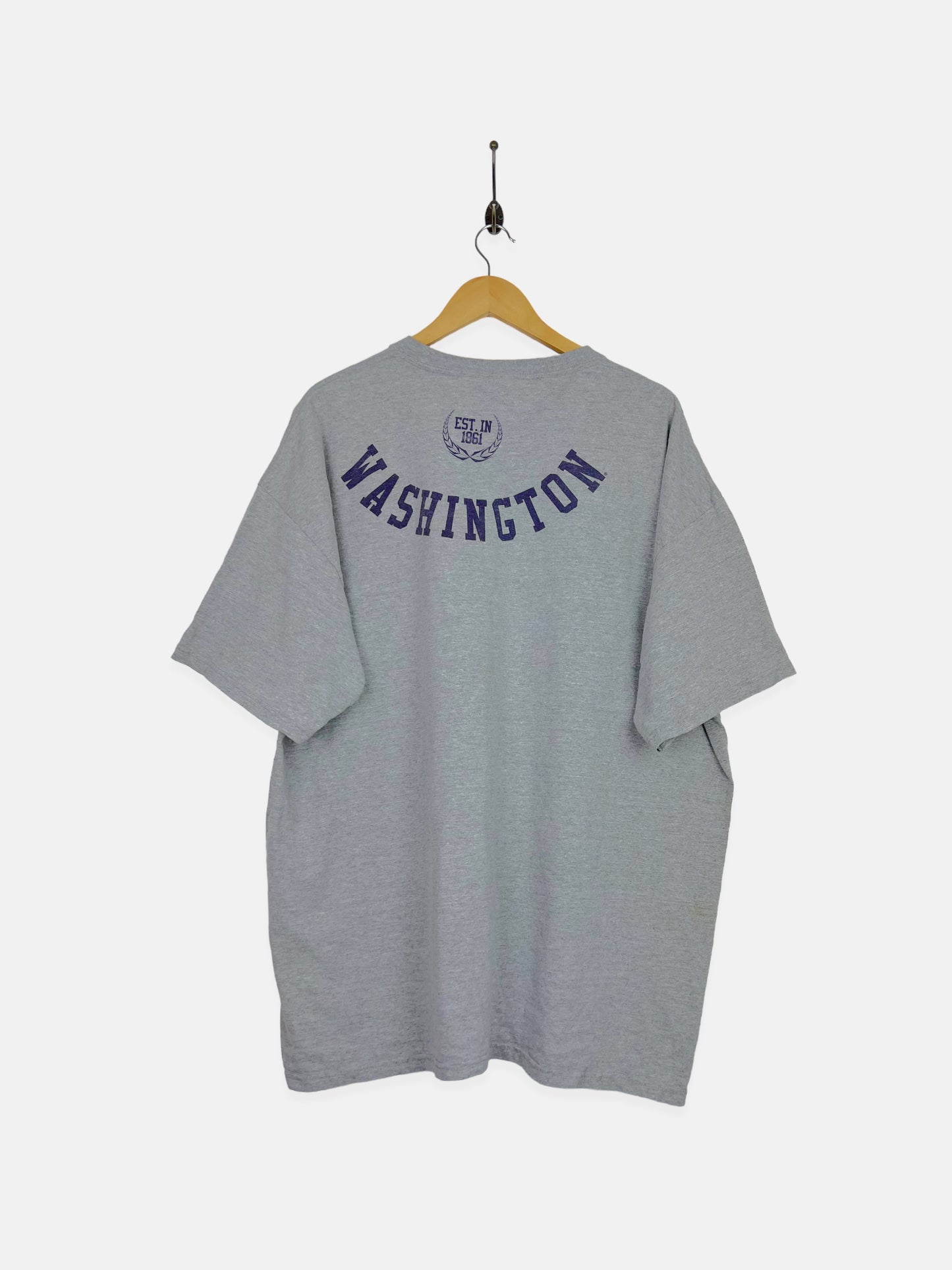 90's Nike Washington Huskies Vintage T-Shirt Size 2-3XL