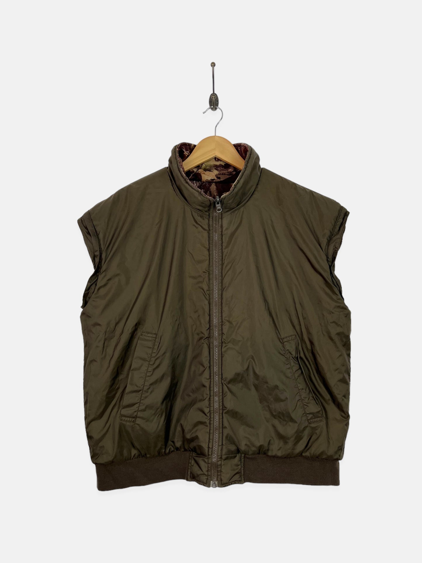 90's Realtree Camo Reversible Vintage Jacket Size M-L