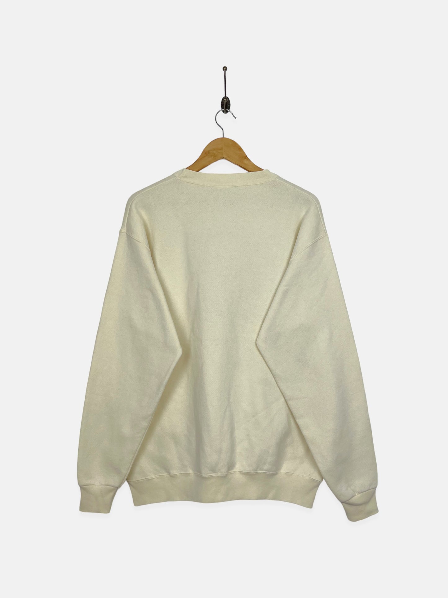 90's San Francisco Classic USA Made Embroidered Vintage Sweatshirt Size M-L