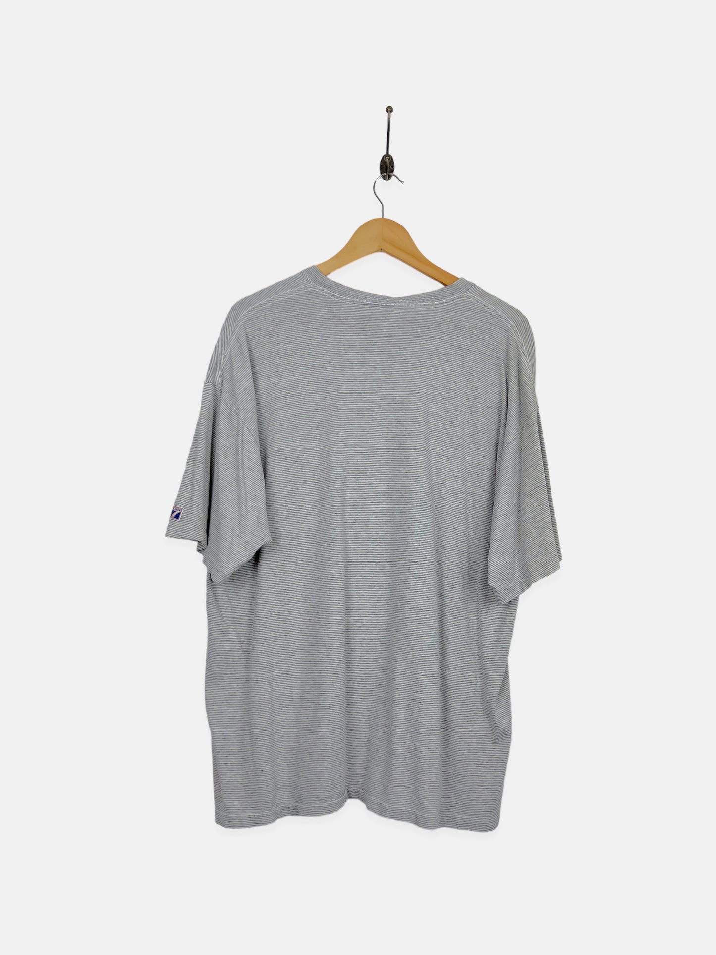 90's Atlanta Braves MLB USA Made Vintage T-Shirt Size L-XL