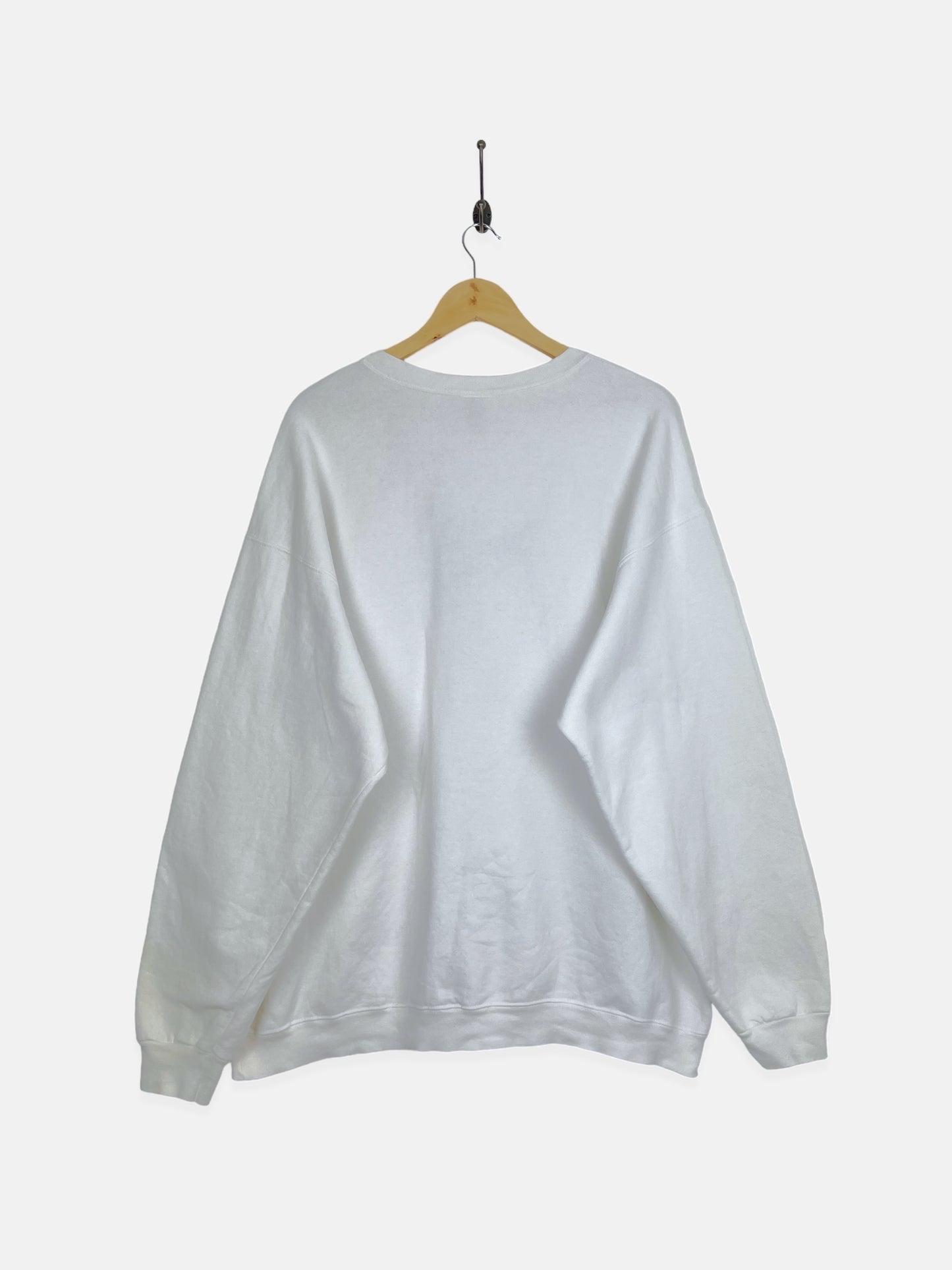 90's Indian Lake Ohio Embroidered Vintage Sweatshirt Size 2-3XL