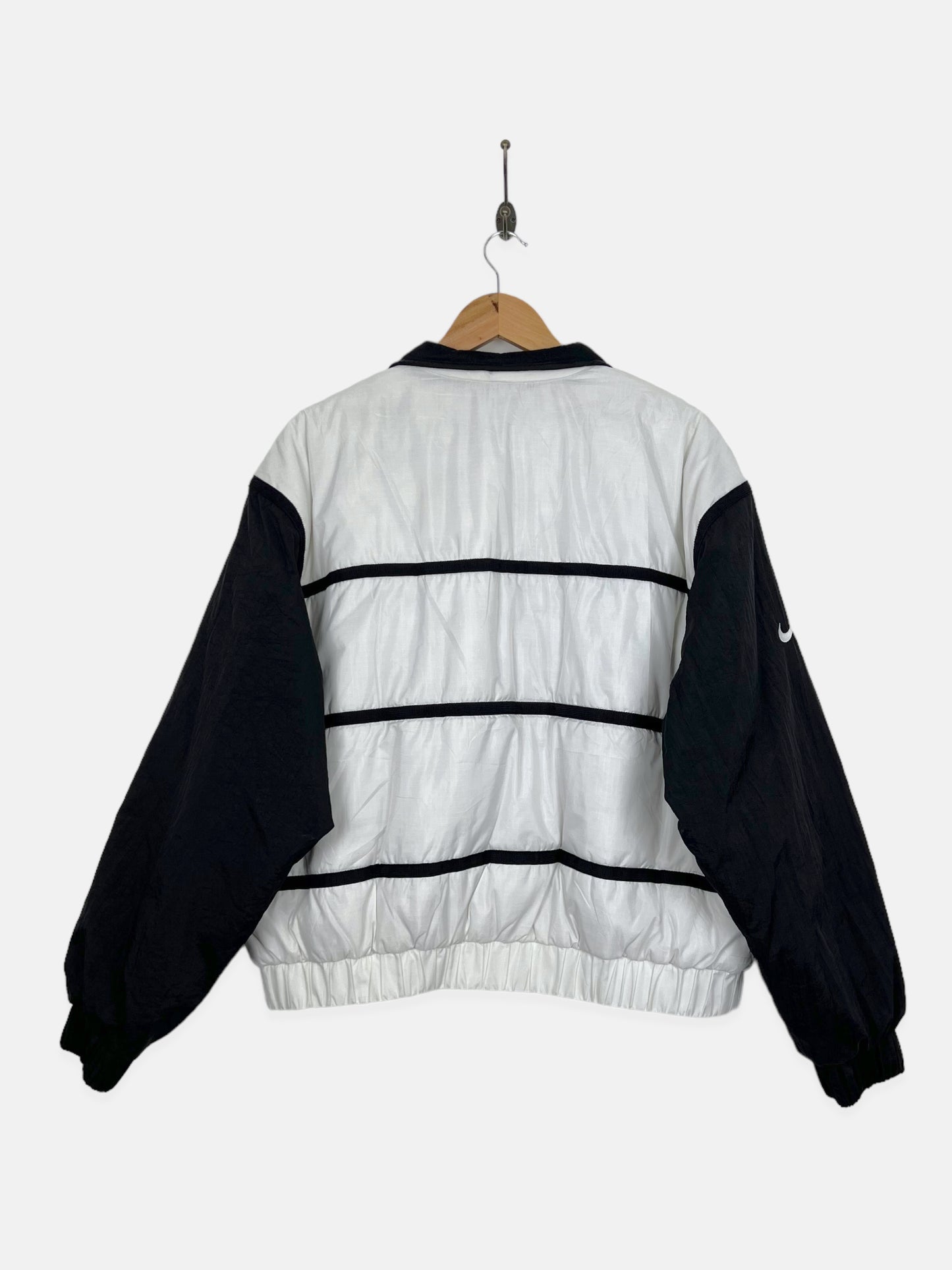 90's Nike Embroidered Lined Jacket Size 16
