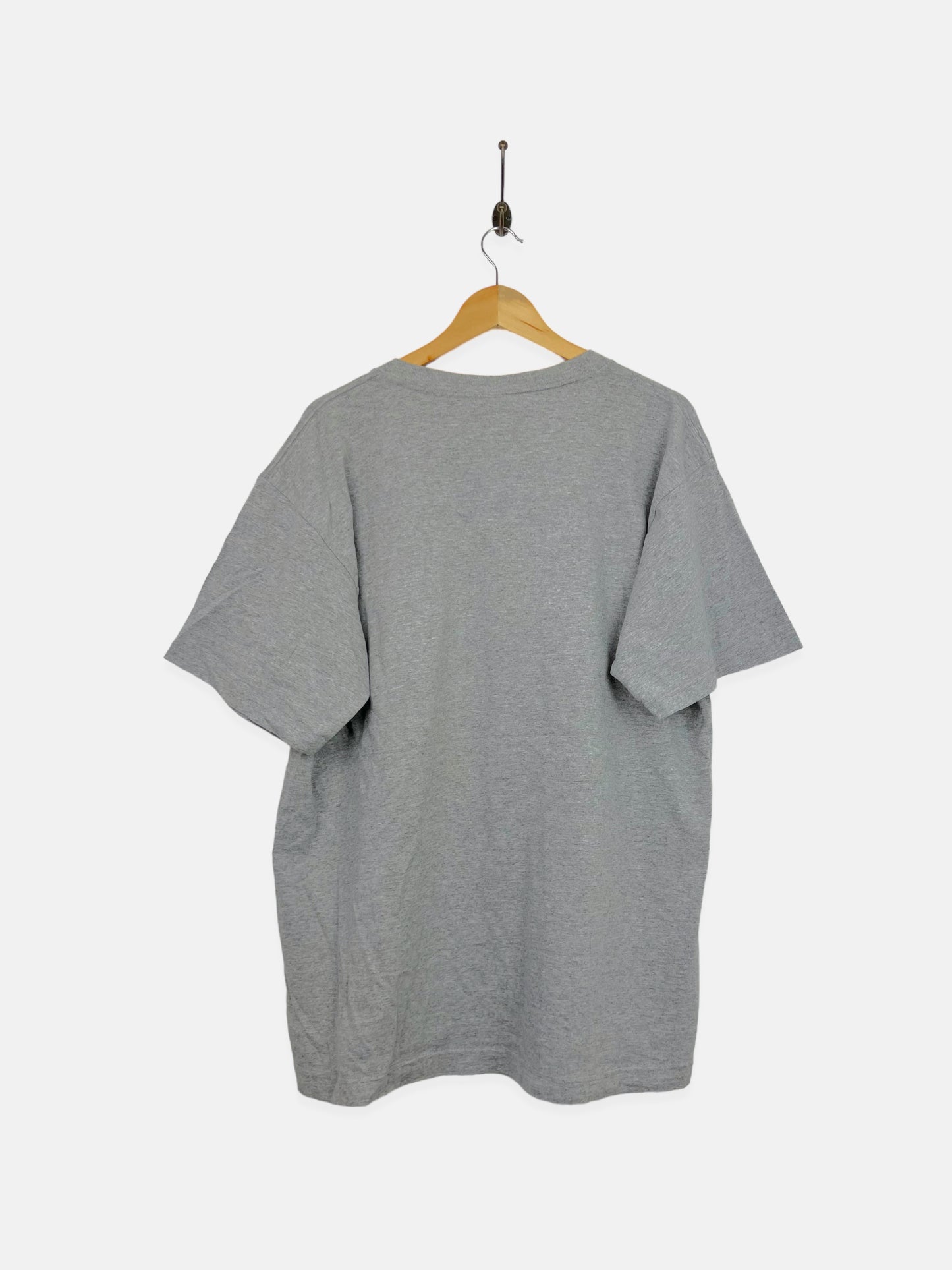 90's Texas Rangers MLB USA Made Vintage T-Shirt Size XL-2XL