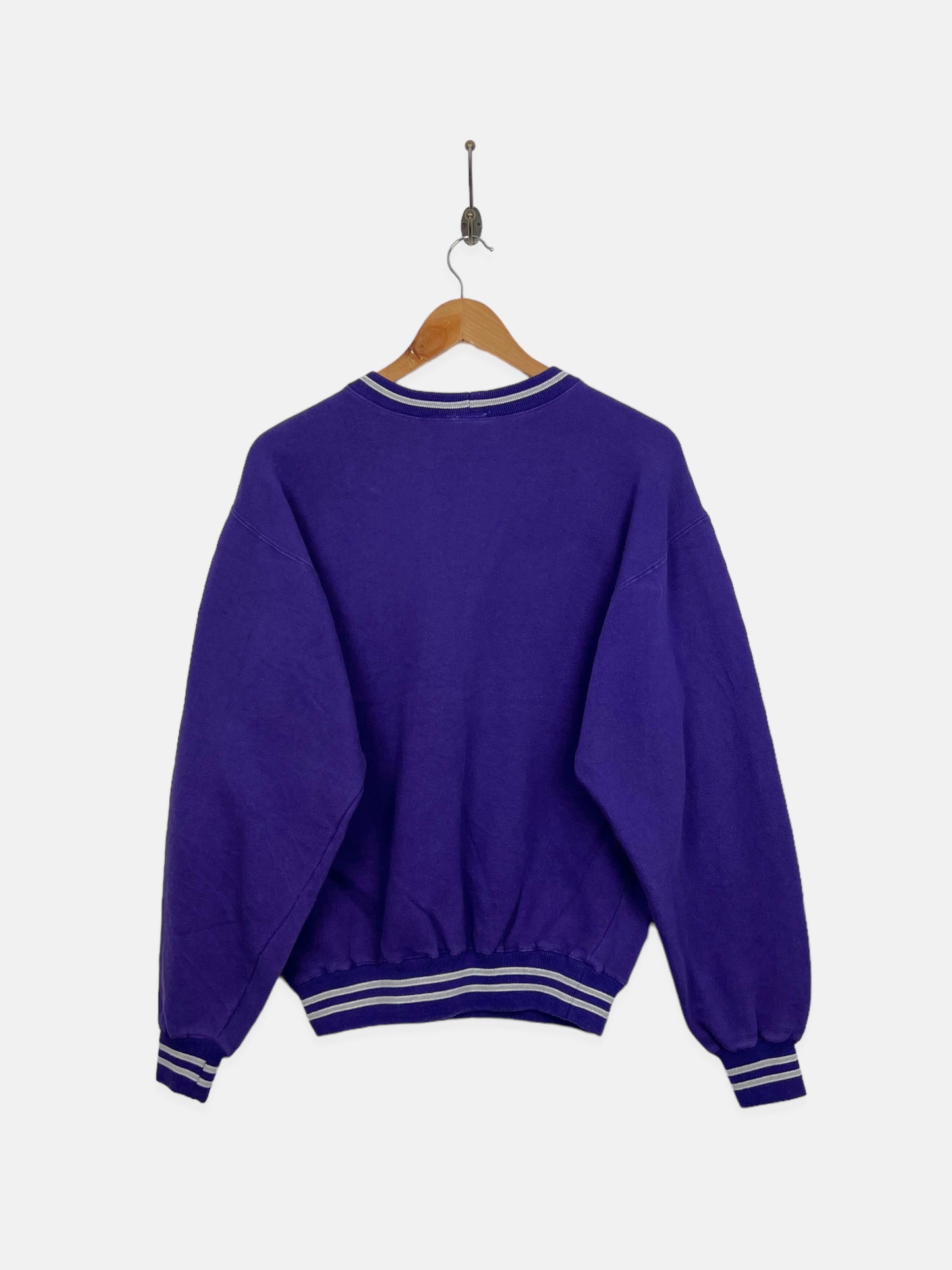 90's Washington Huskies USA Made Embroidered Vintage Sweatshirt Size 10