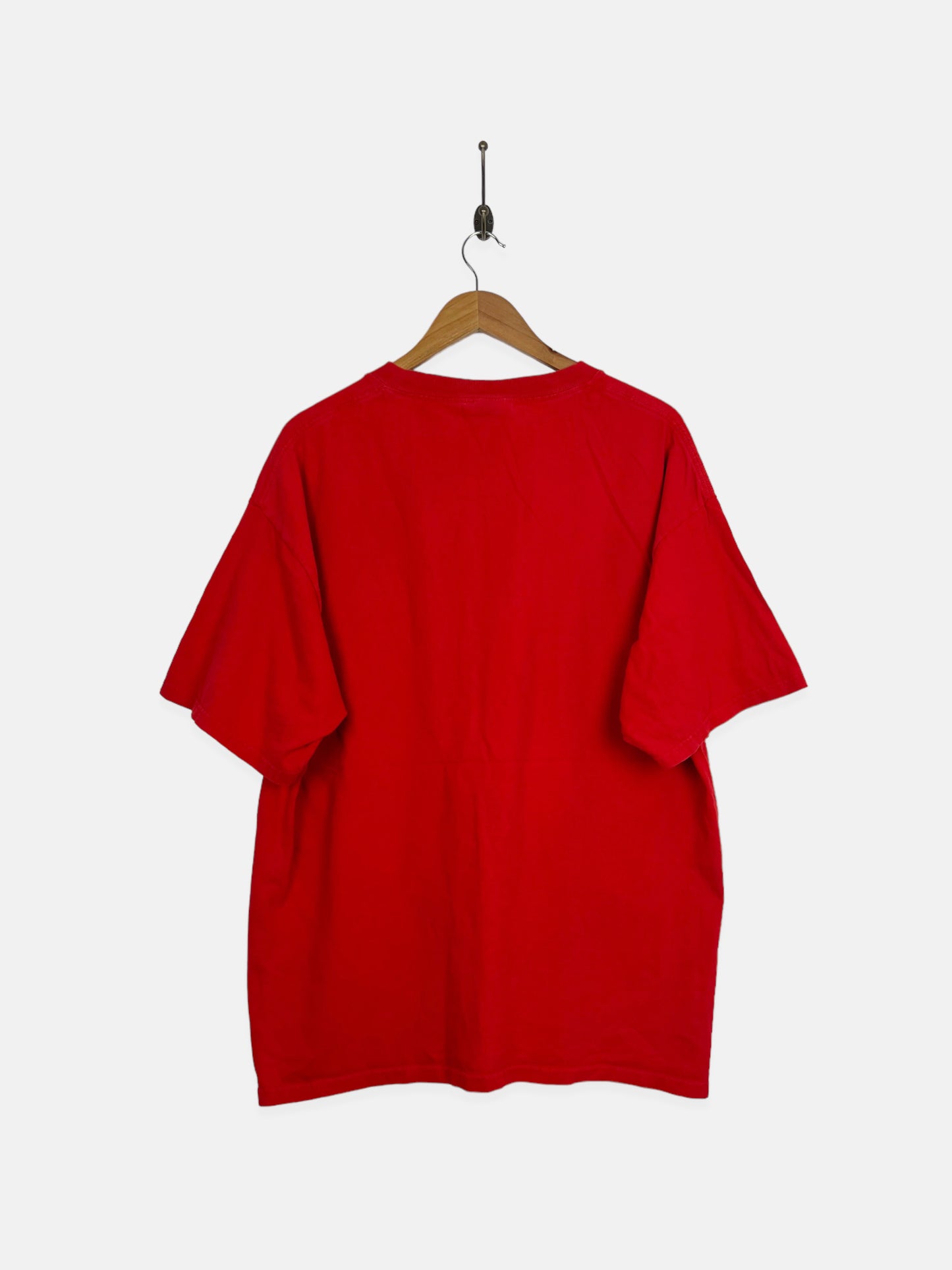 90's Boston Red Sox MLB Embroidered Vintage T-Shirt Size XL