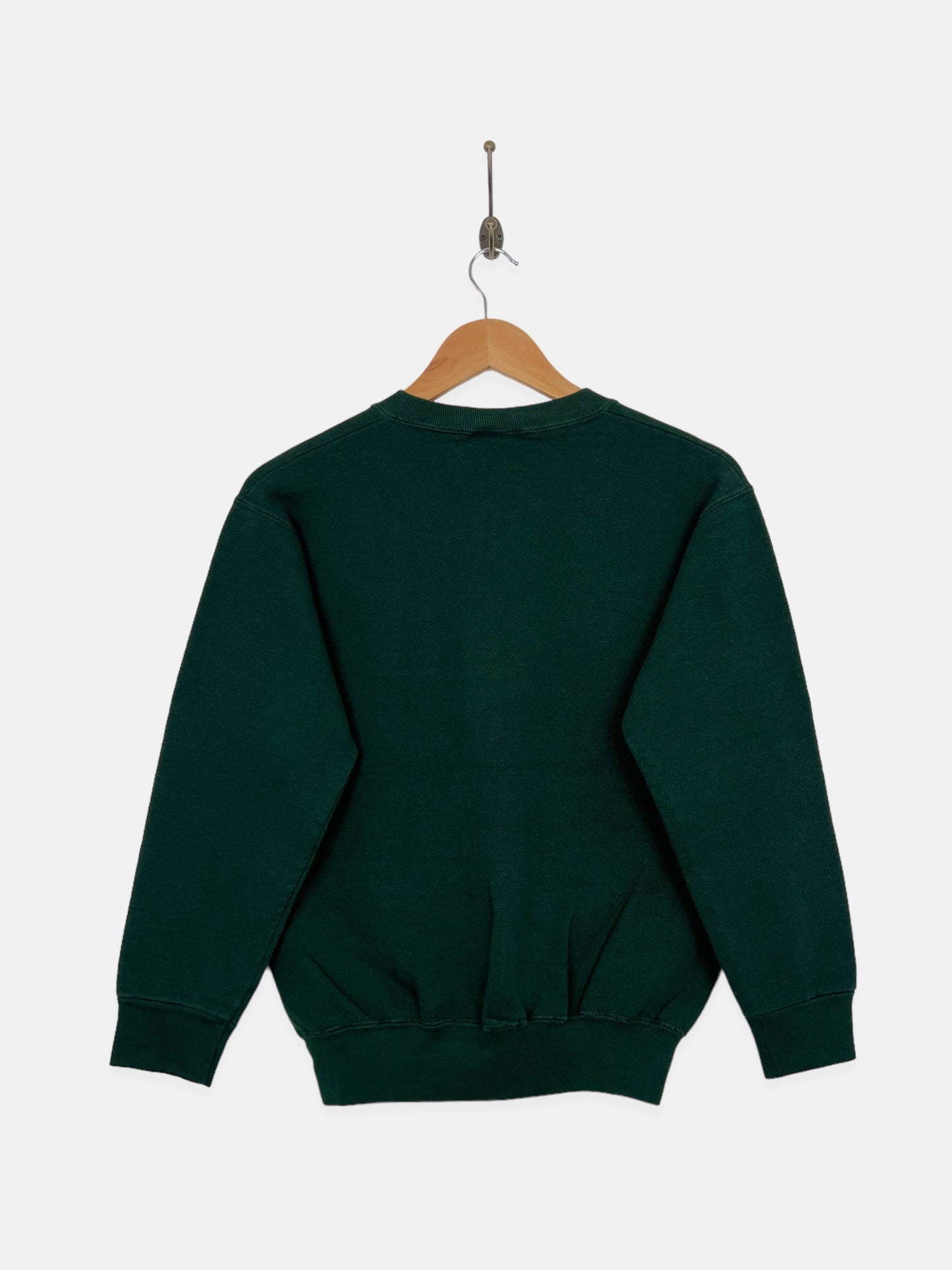 90's Green Bay Packers NFL USA Made Embroidered Vintage Sweatshirt Size 4 (XXS)/Youth