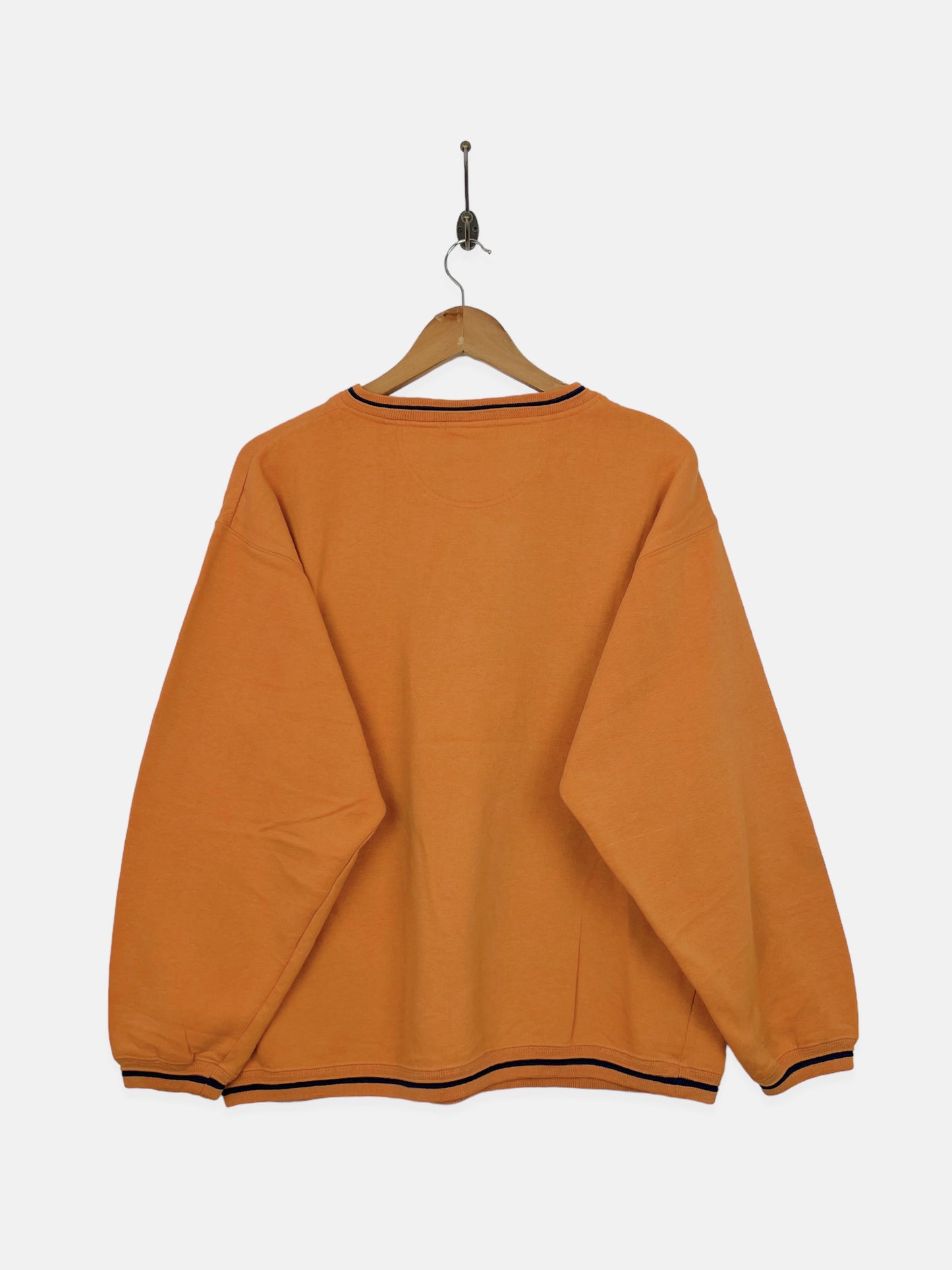 90's Disney Tigger Embroidered Vintage Sweatshirt Size 14