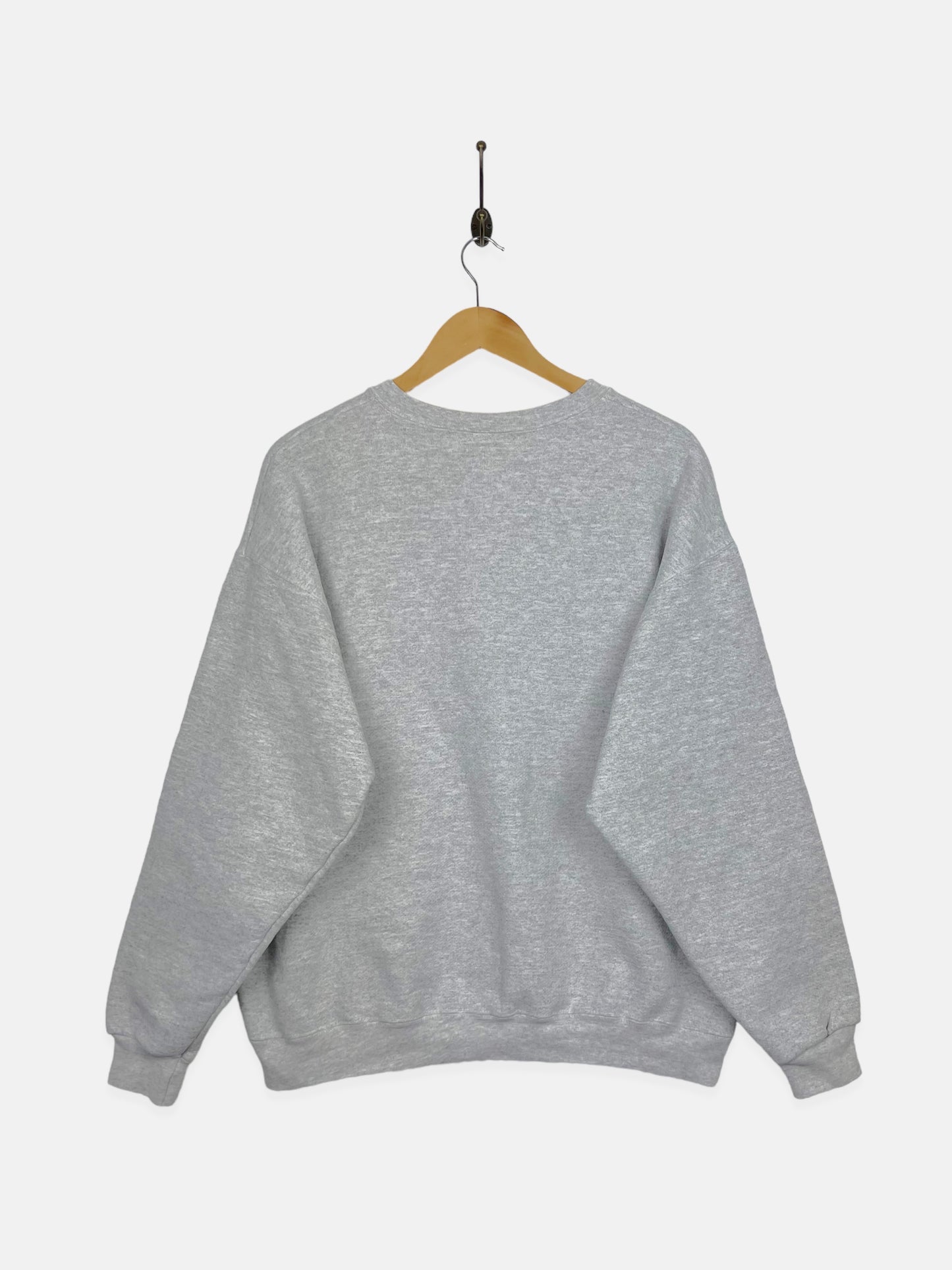 90's Nokia Embroidered Vintage Sweatshirt Size M