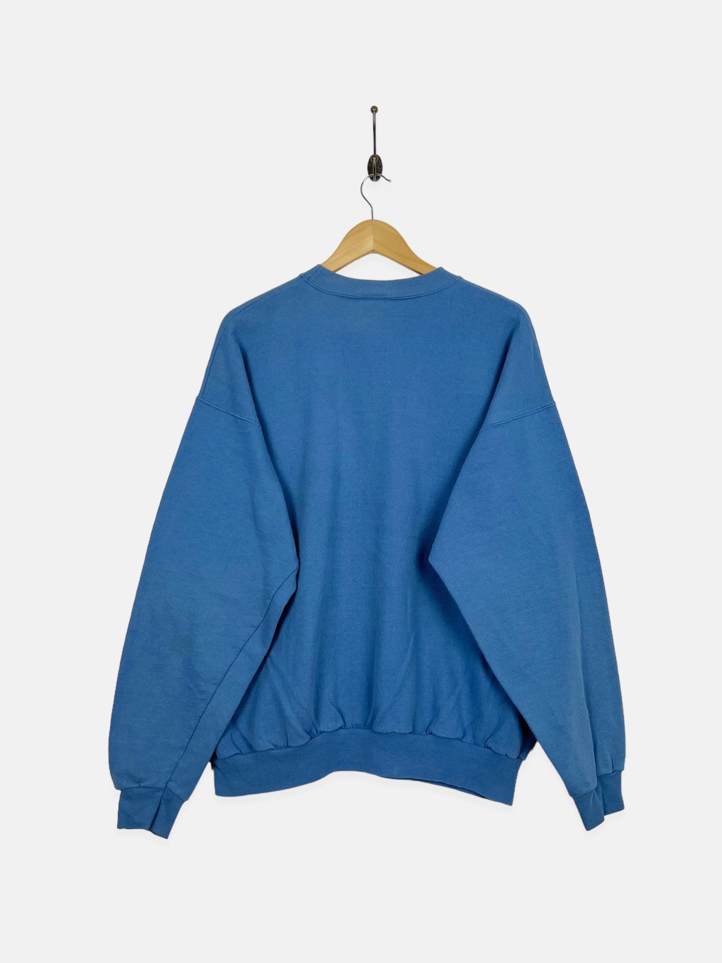 90's Alaska Sled Dog Racing Vintage Sweatshirt Size L-XL