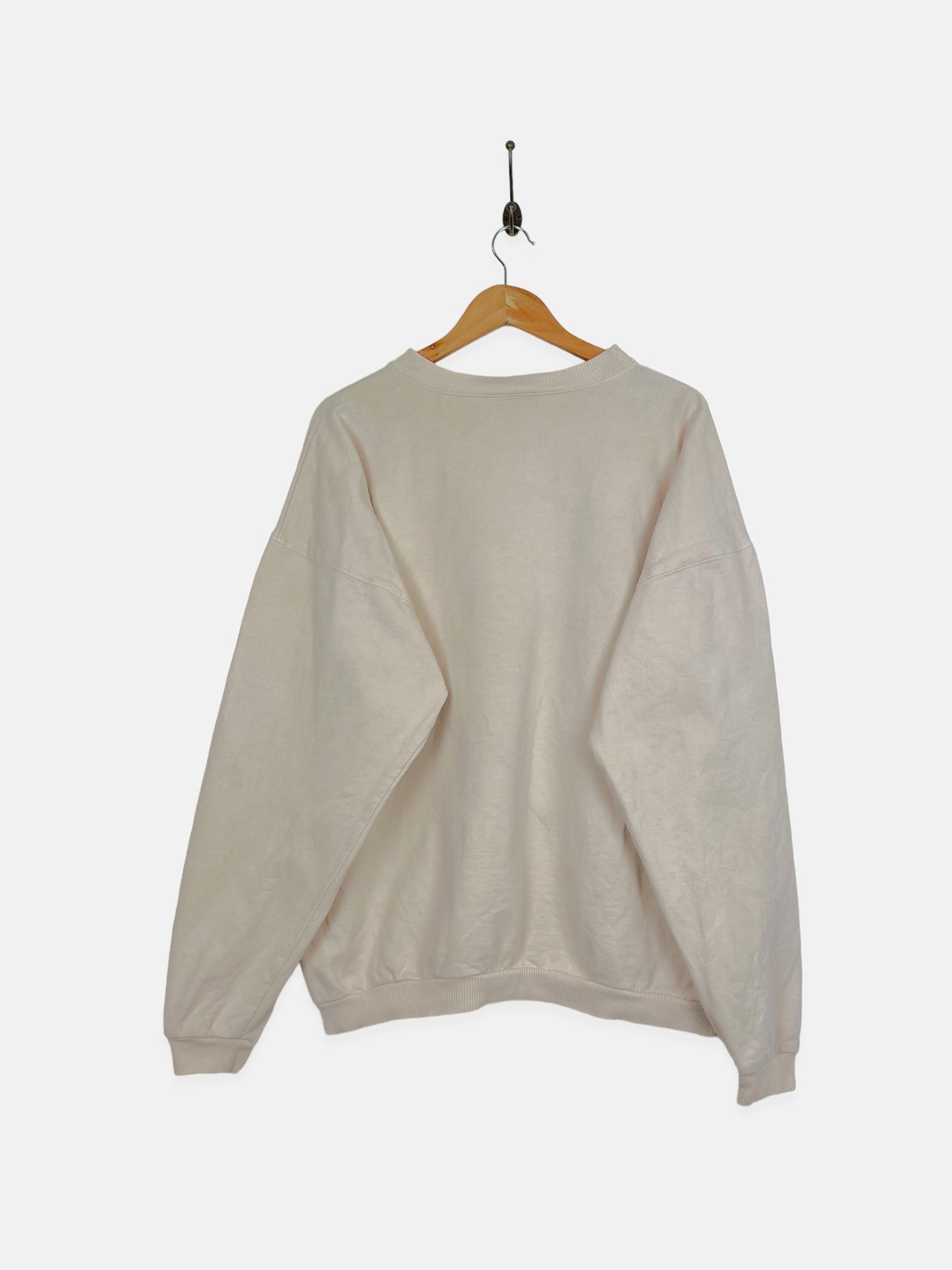 90's Manistee USA Made Embroidered Vintage Sweatshirt Size XL