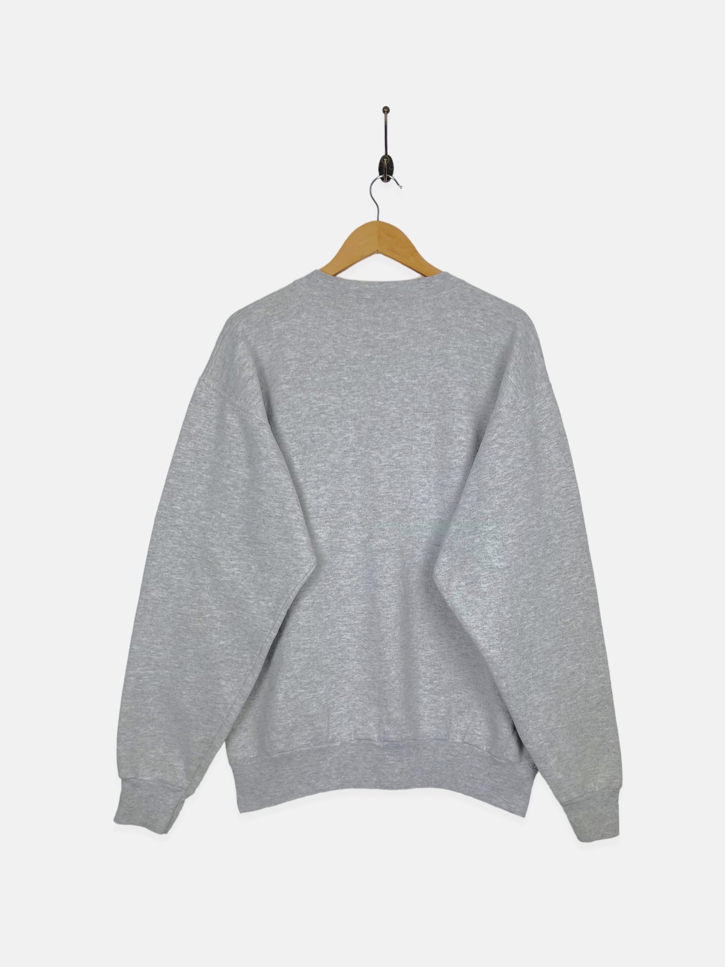 90's Stone Harbor USA Made Embroidered Vintage Sweatshirt Size L-XL