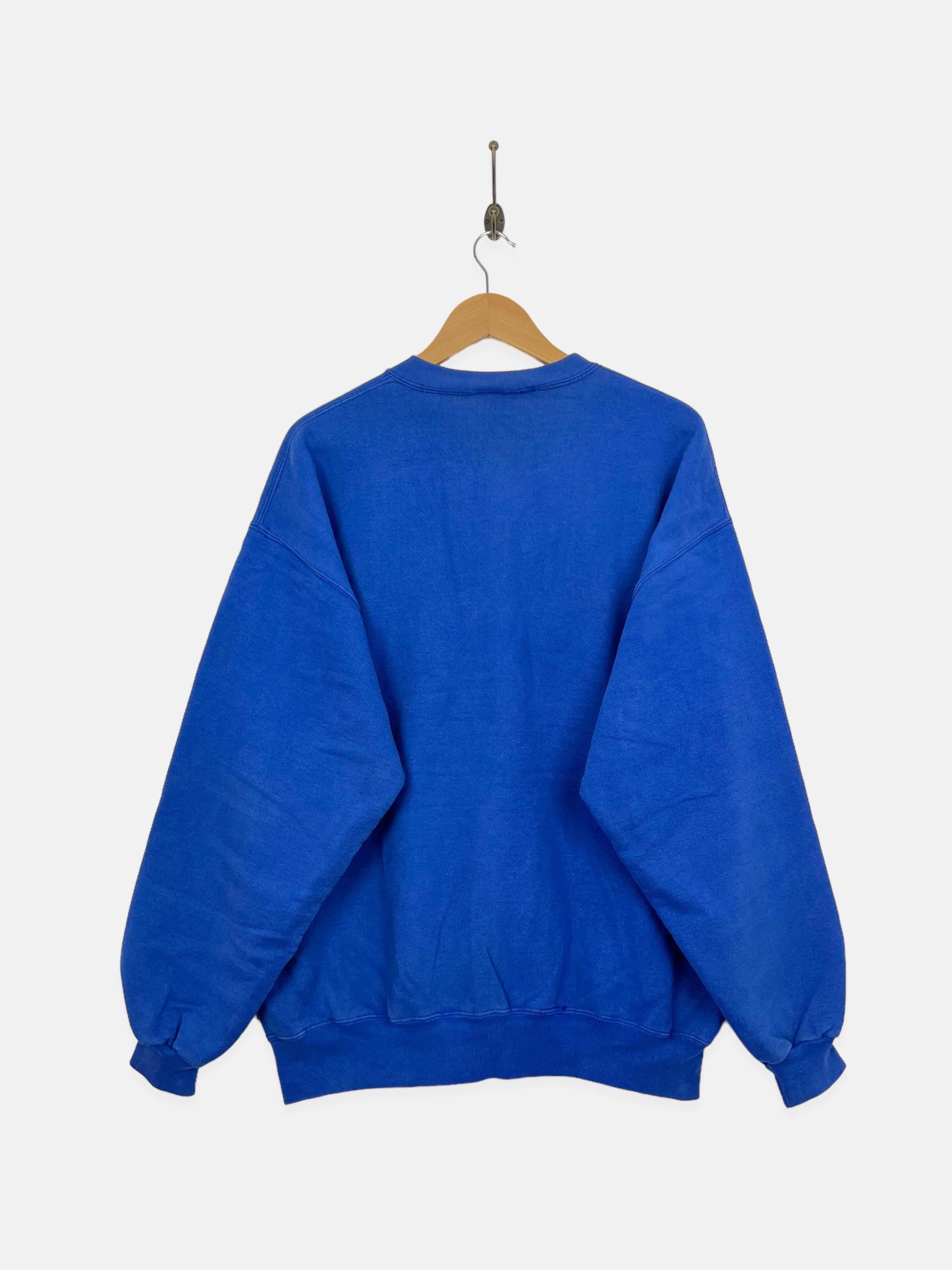 90's Mike Ege Racing Engines USA Made Embroidered Vintage Sweatshirt Size XL-2XL