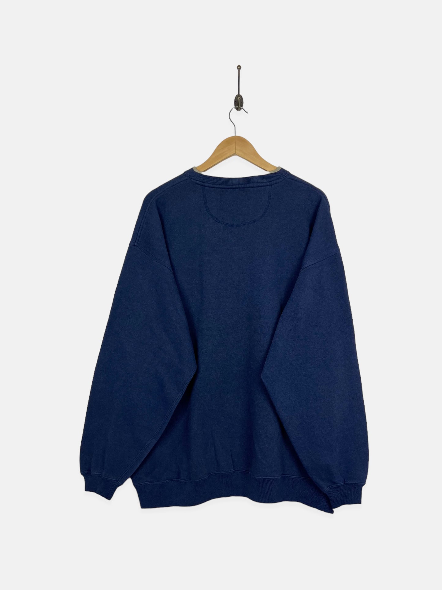 90's Edinburgh Golf Embroidered Vintage Sweatshirt Size 2XL