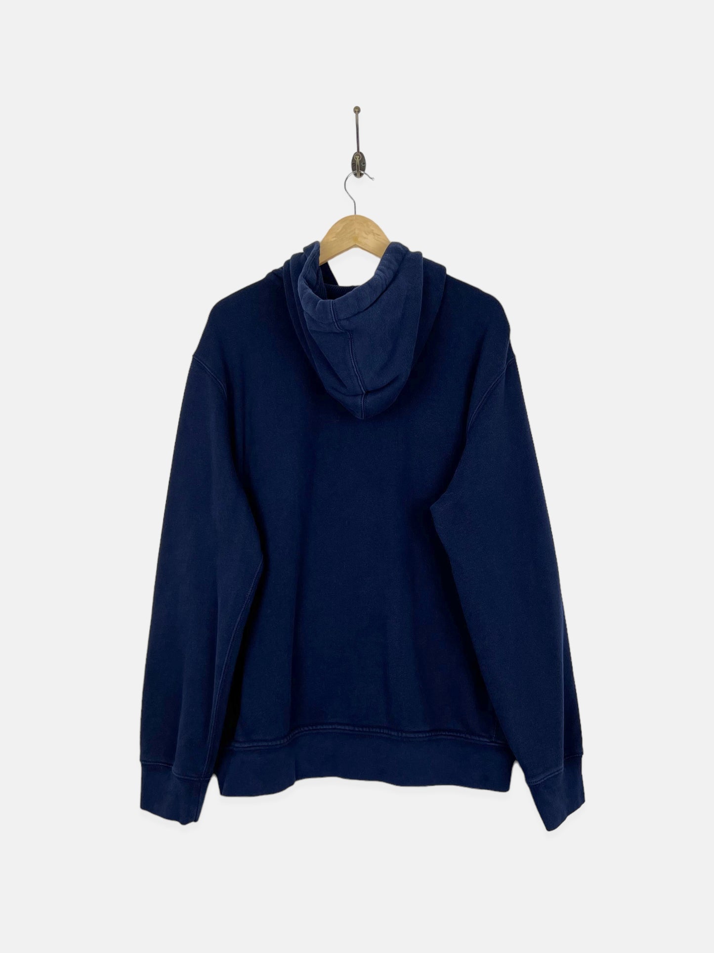 90's Ralph Lauren Embroidered Vintage Zip-Up Hoodie Size XL