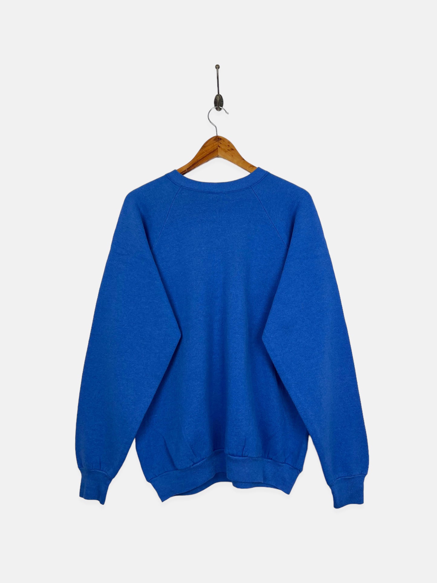 1991 Detroit Lions NFL USA Made Vintage Sweatshirt Size M-L