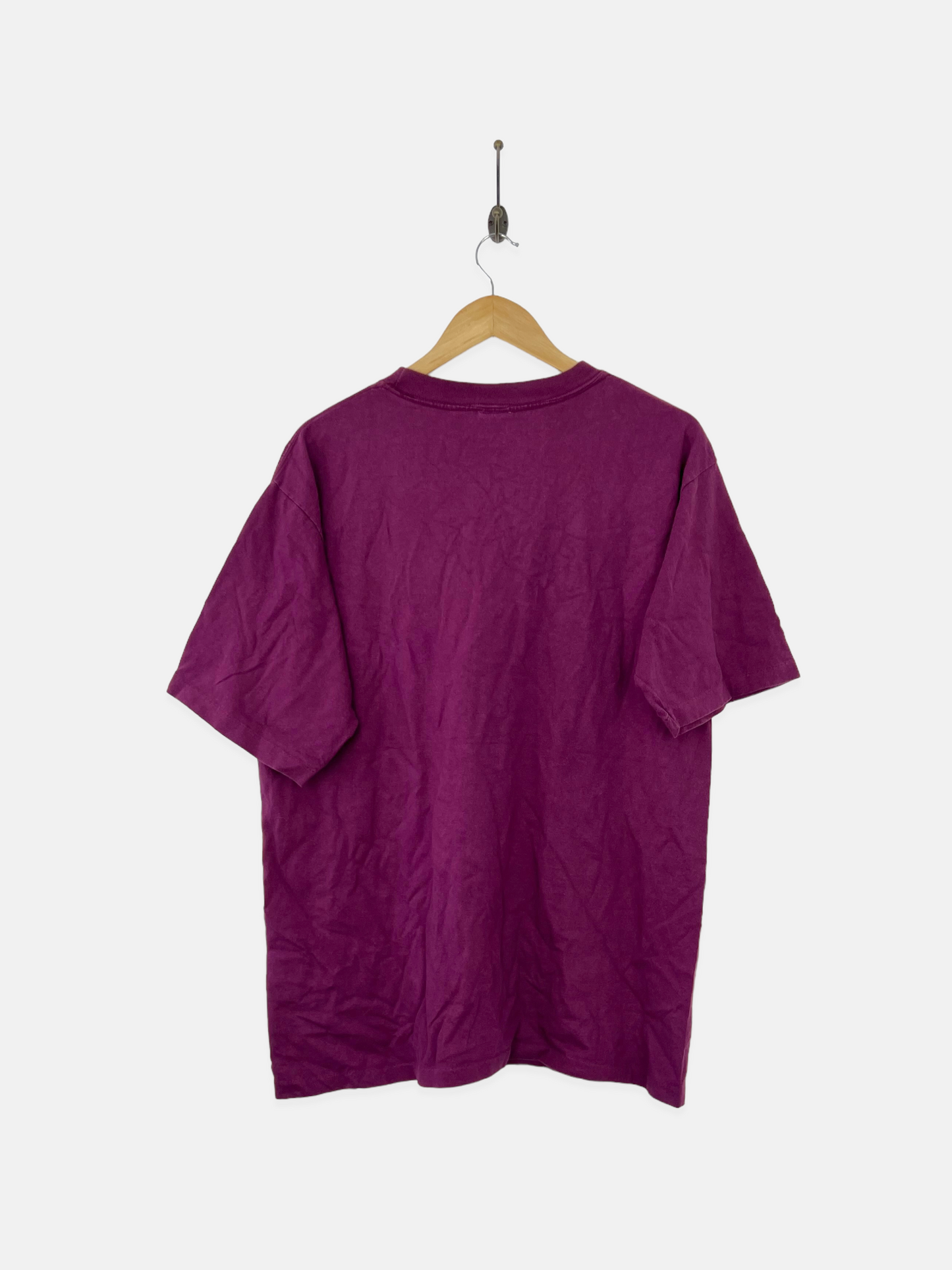 90's Guess International USA Made Embroidered Vintage T-Shirt Size L