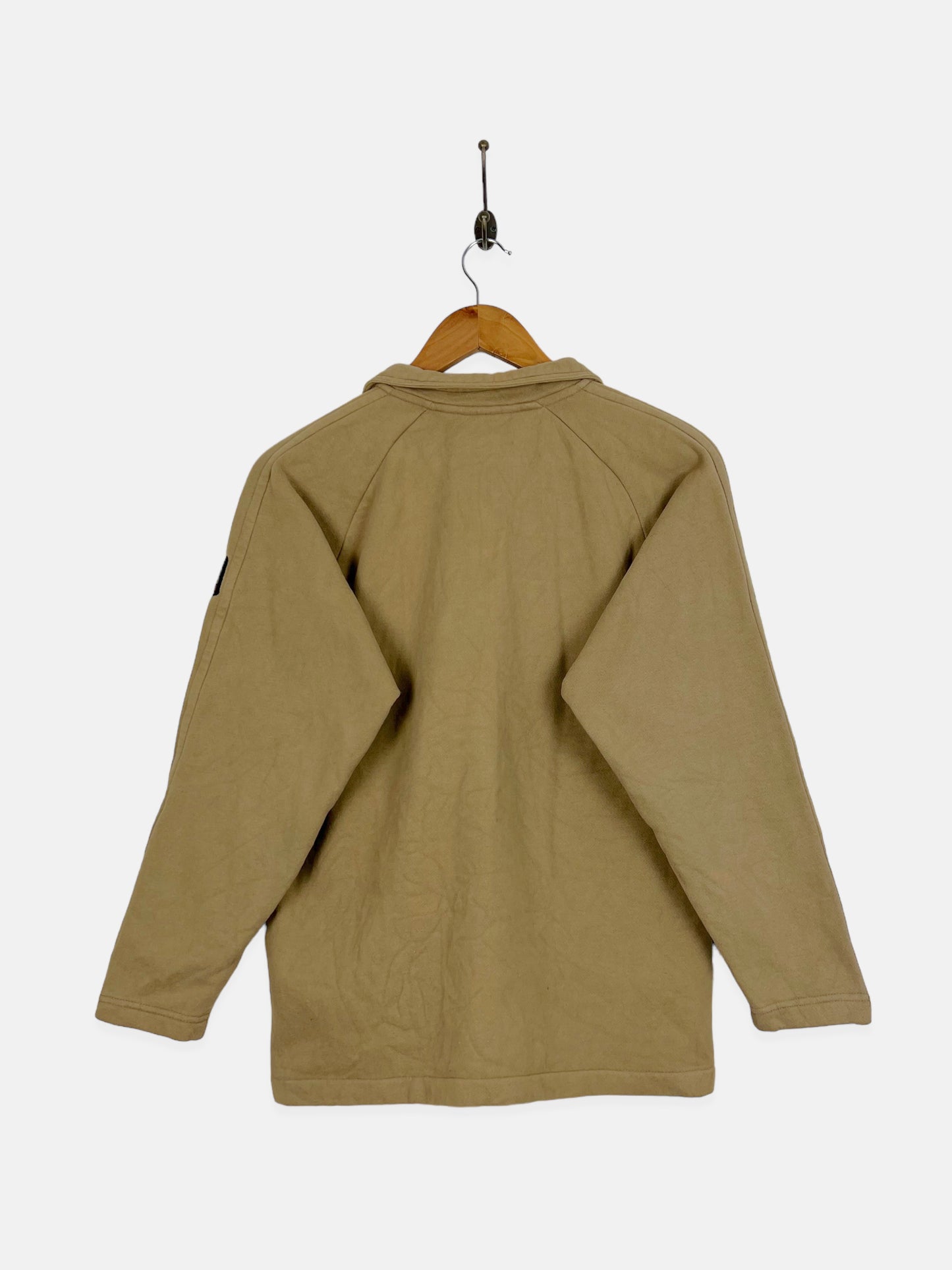 90's Nike Embroidered Vintage Quarterzip Sweatshirt Size 6