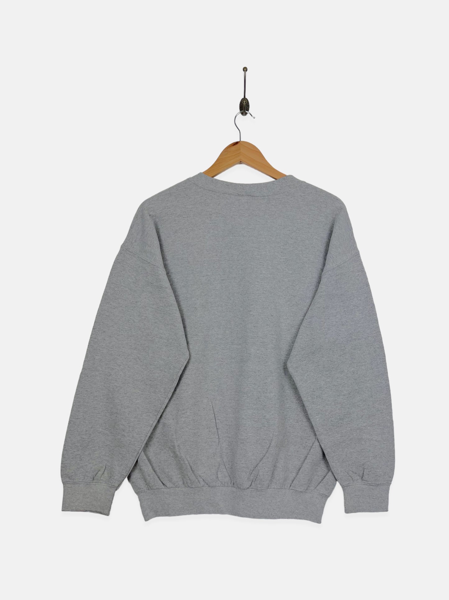 90's Iowa University Hawkeyes Embroidered Vintage Sweatshirt Size M-L