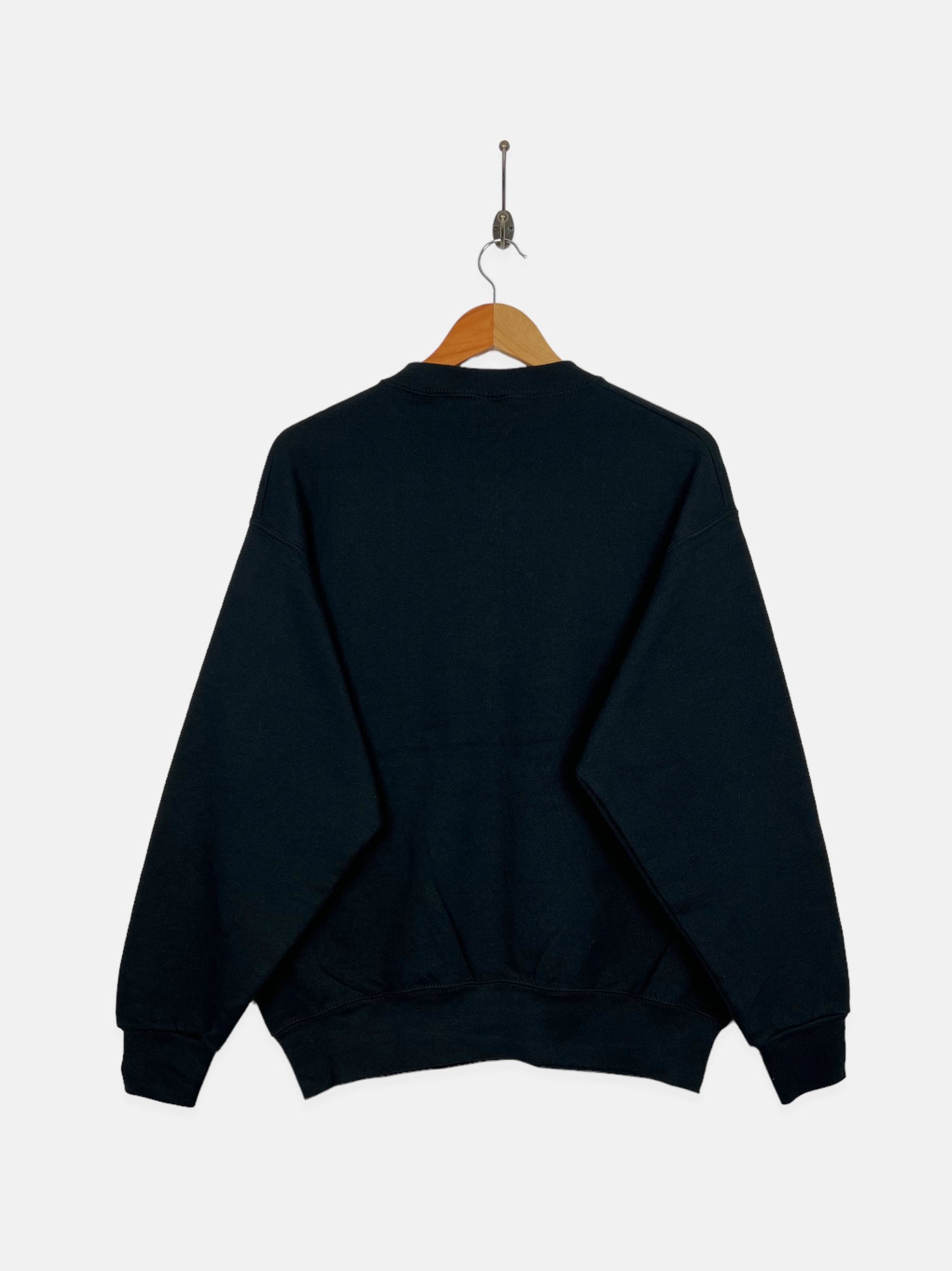 90's Du Pont USA Made Embroidered Vintage Sweatshirt Size M-L