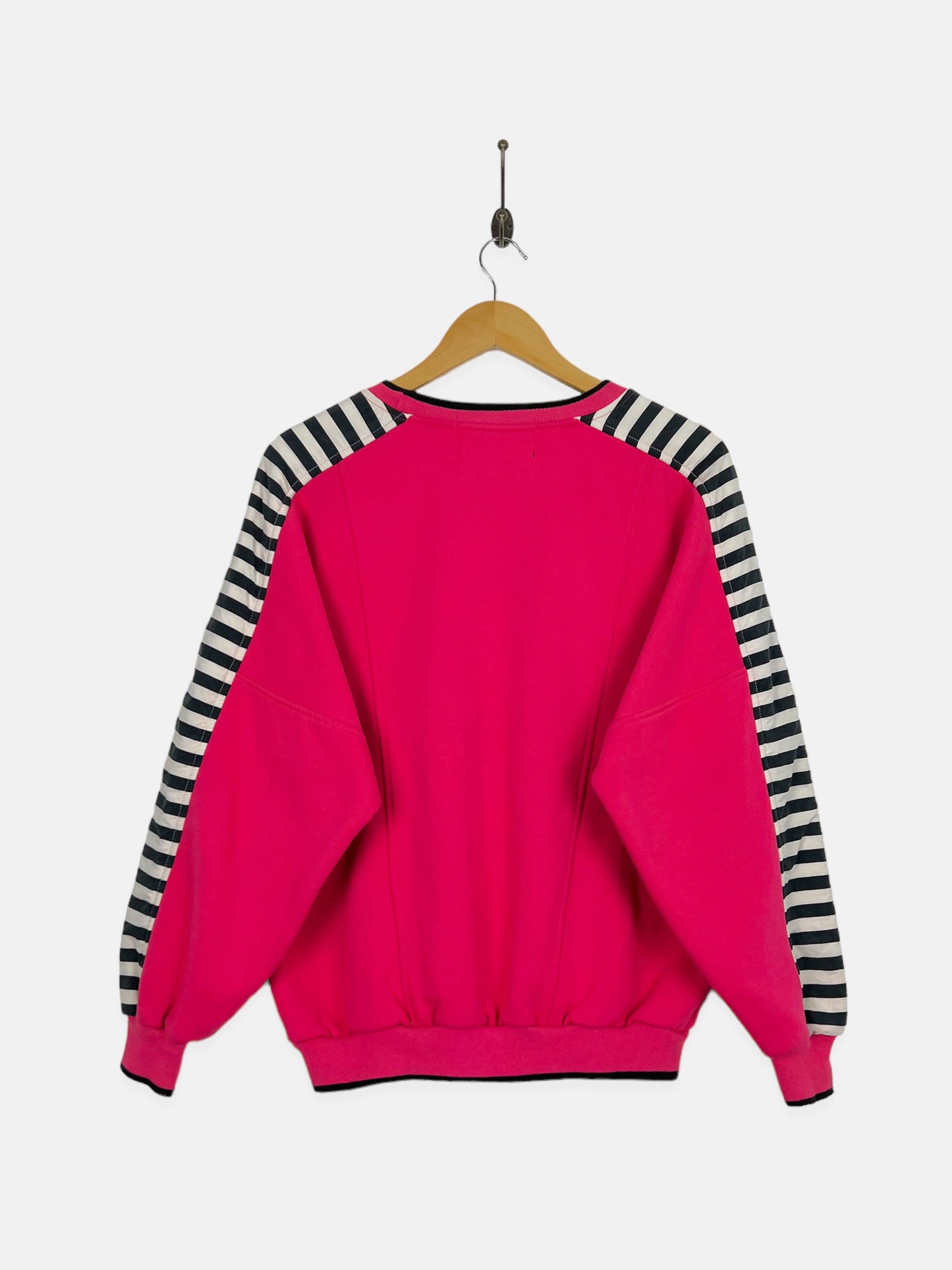 90's Head Embroidered Vintage Sweatshirt Size 12-14