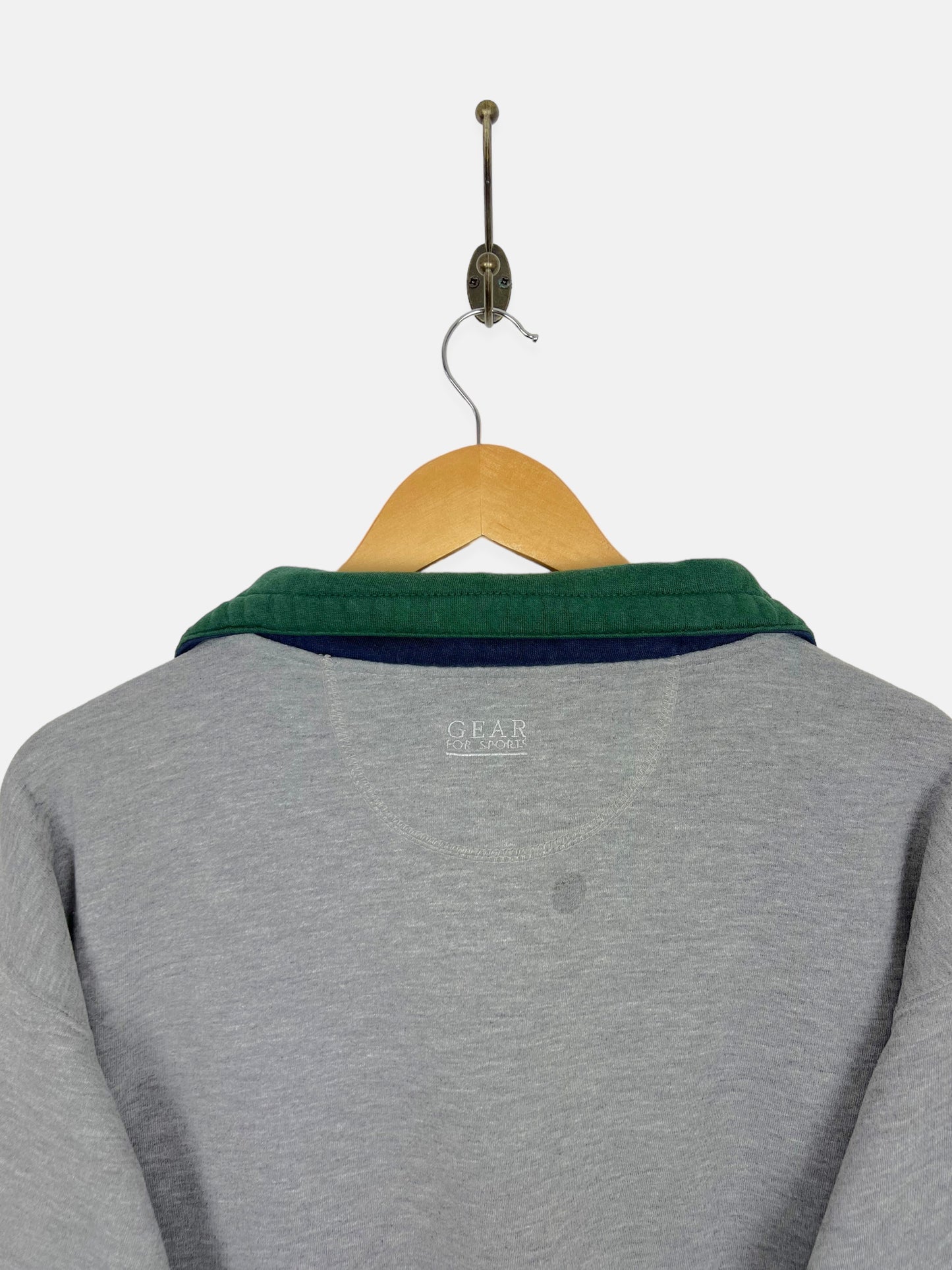 90's Alpine Golf Club Embroidered Vintage Quarterzip Sweatshirt Size 14