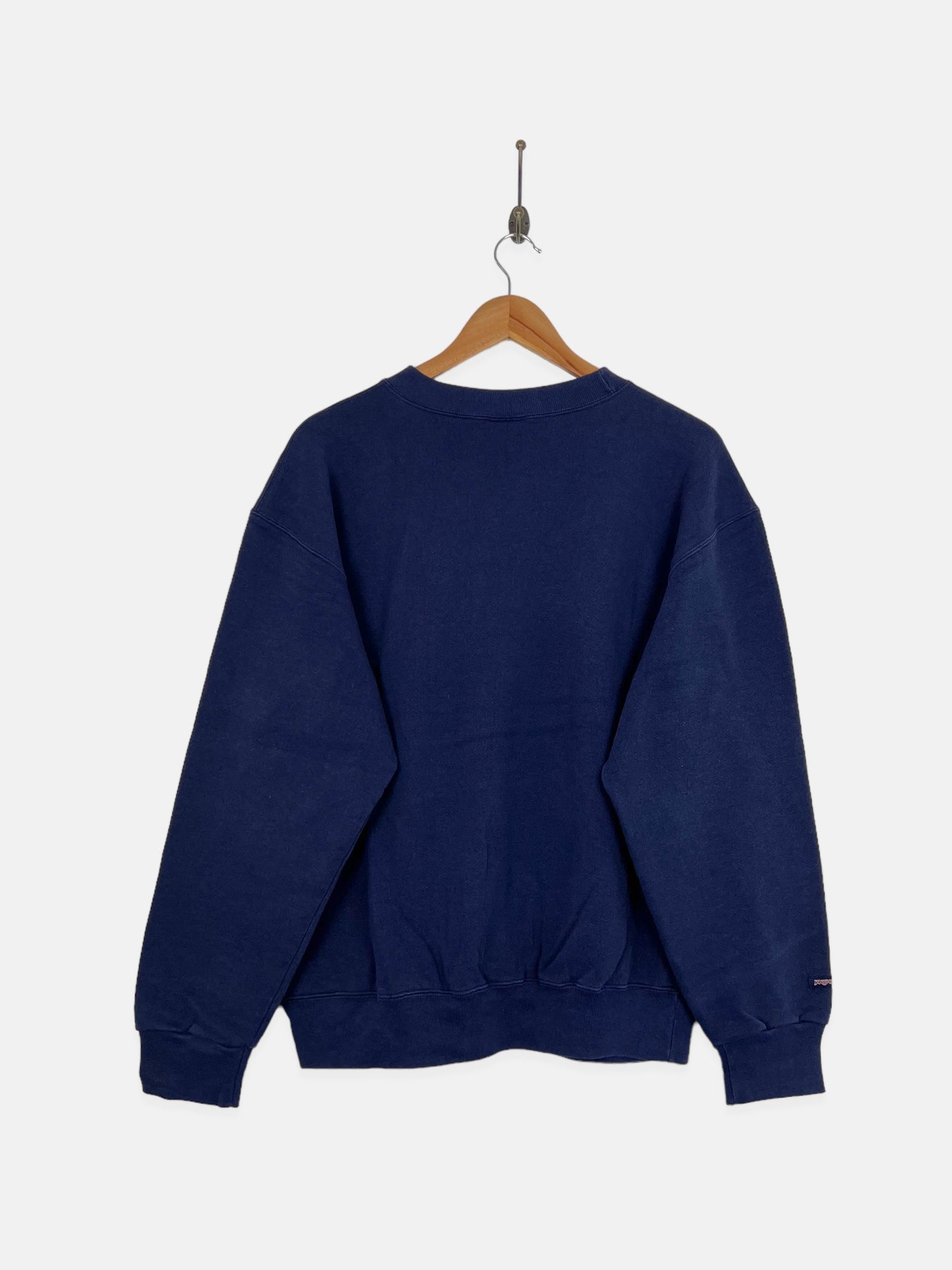 90's Michigan Tech USA Made Embroidered Vintage Sweatshirt Size M-L