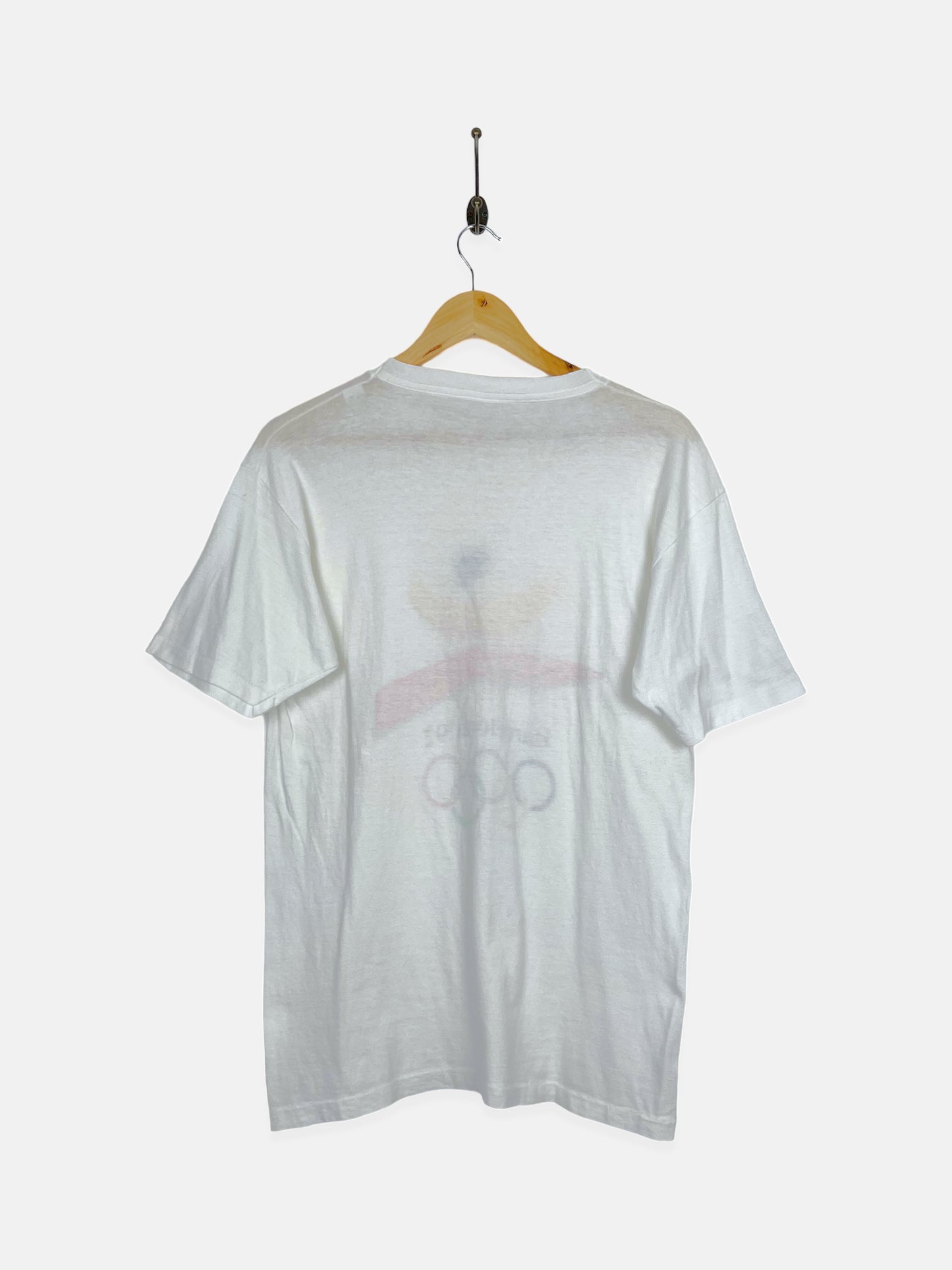 1992 Barcelona Olympics Vintage Lightweight T-Shirt Size 8-10
