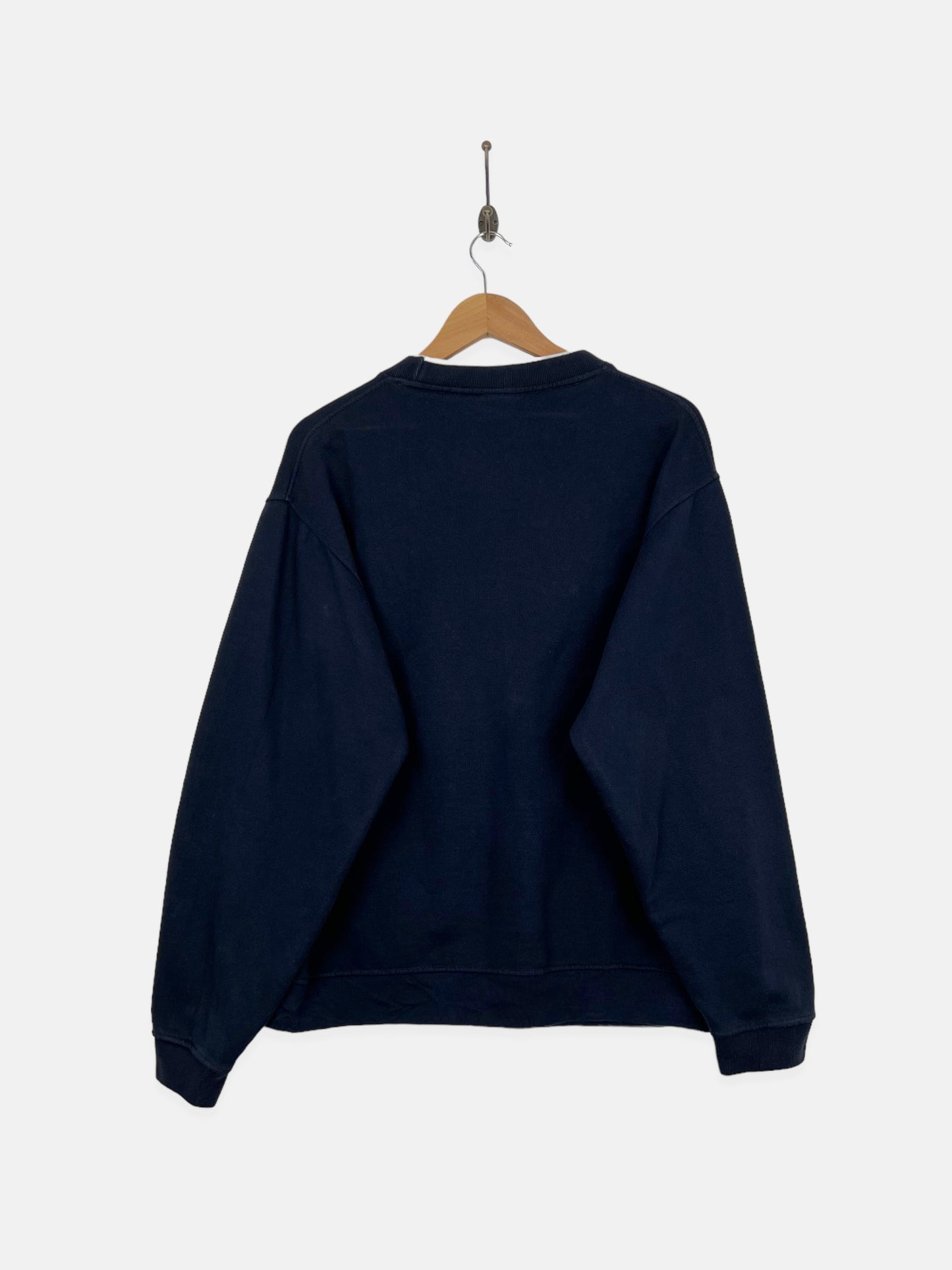 90's Nike Athletic Embroidered Vintage Sweatshirt Size 14