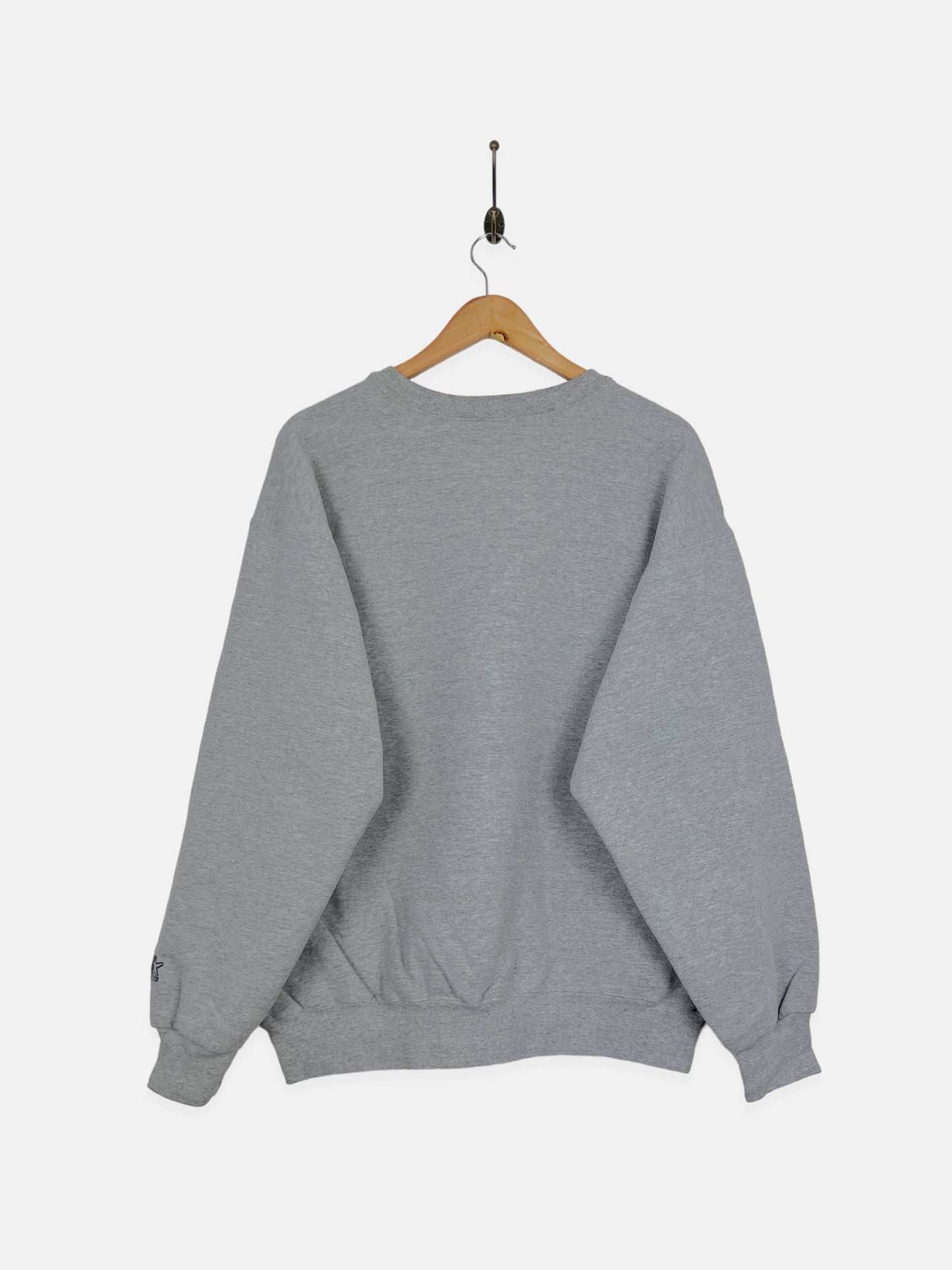 1995 Pittsburgh Steelers Starter USA Made NFL Vintage Sweatshirt Size L