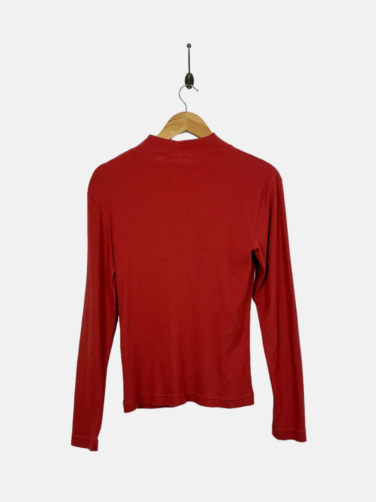 90's Harley Davidson Embroidered Vintage Longsleeve Top Size 8