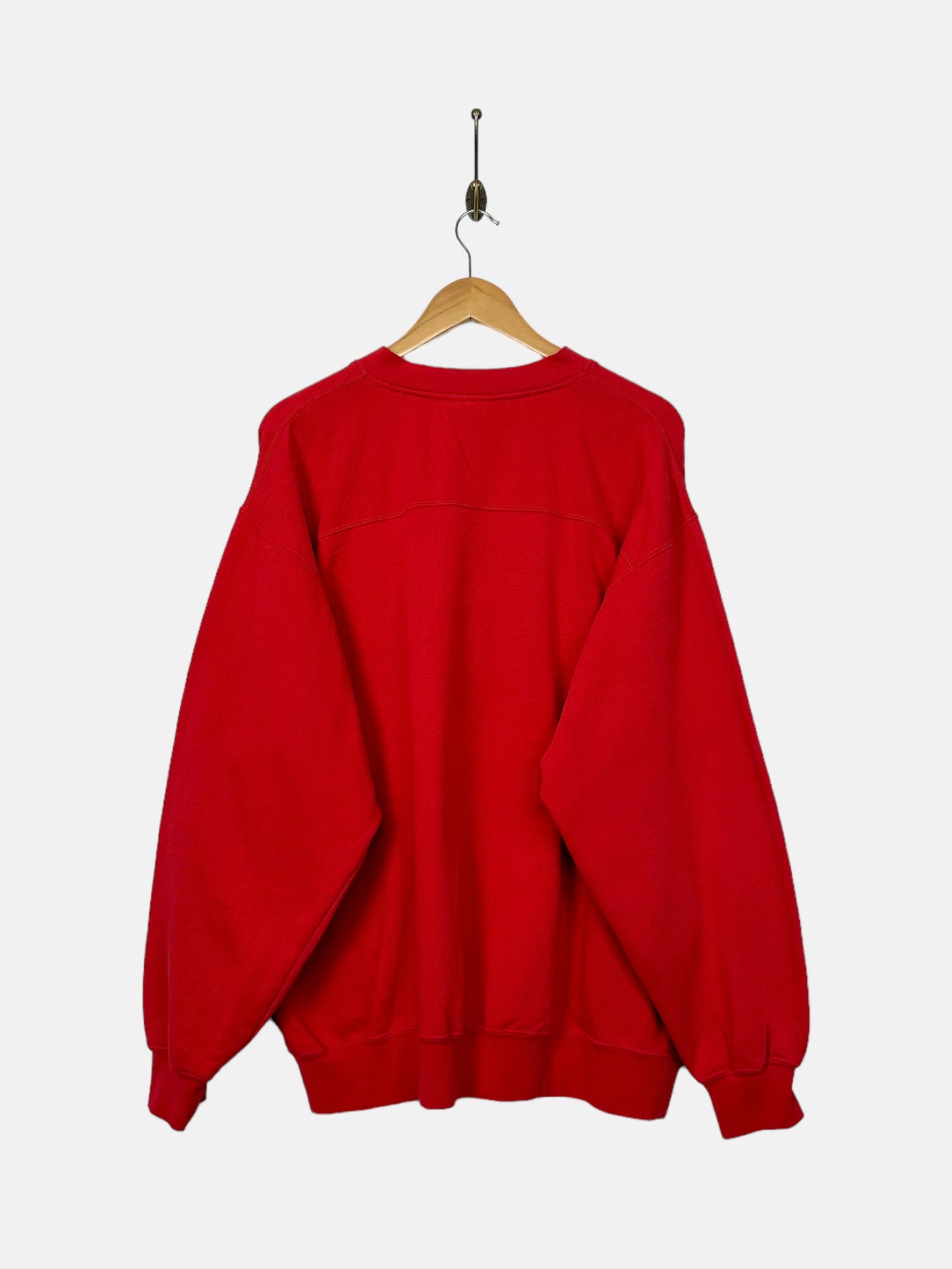 90's Ohio State Buckeyes Embroidered Vintage Sweatshirt Size L