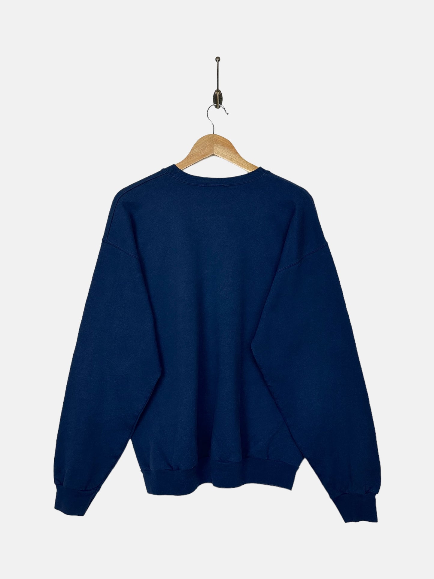 90's Disney Mickey Mouse Embroidered Vintage Sweatshirt Size M-L