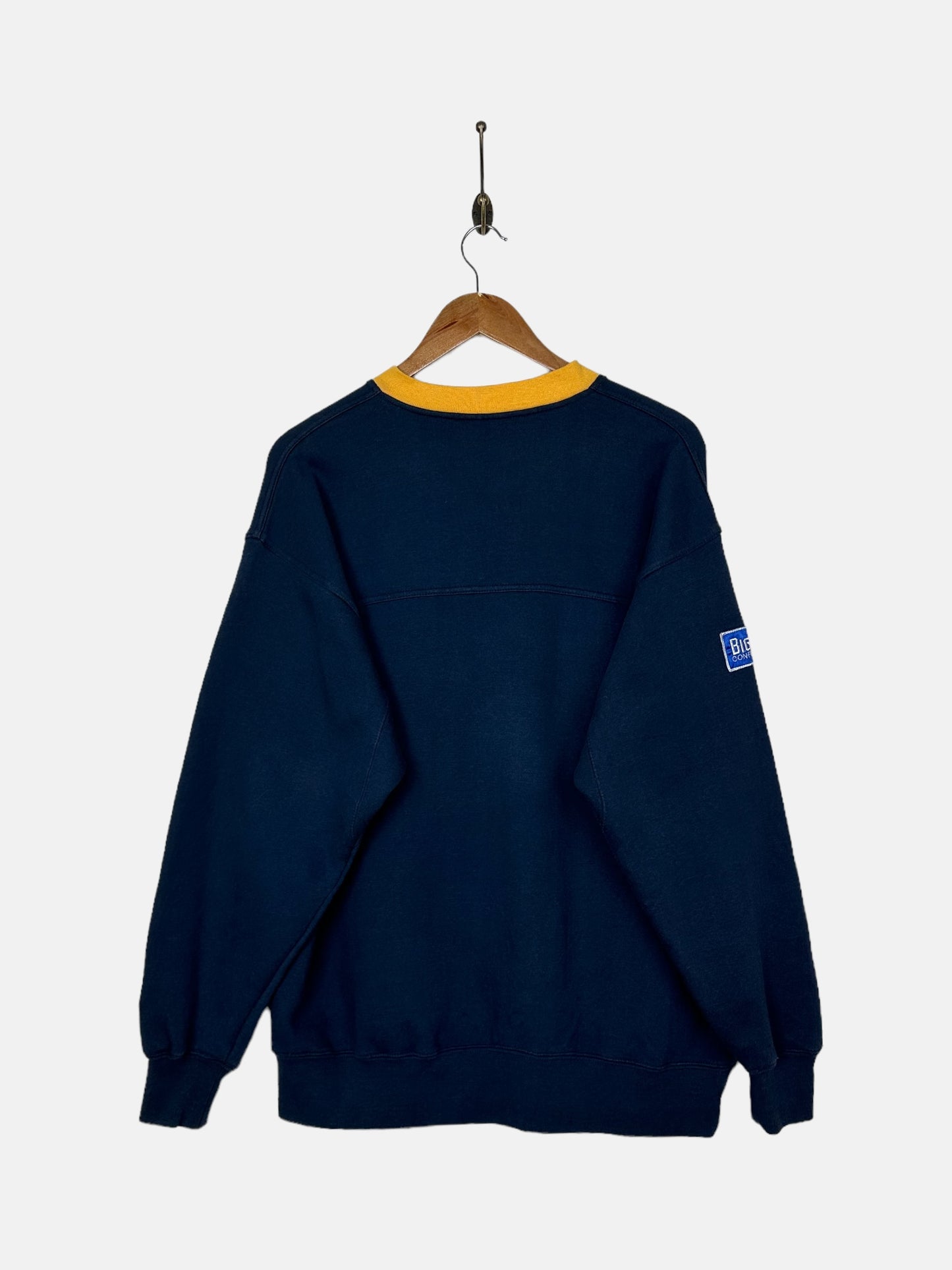 90's Michigan Wolverines Embroidered Vintage Sweatshirt Size L