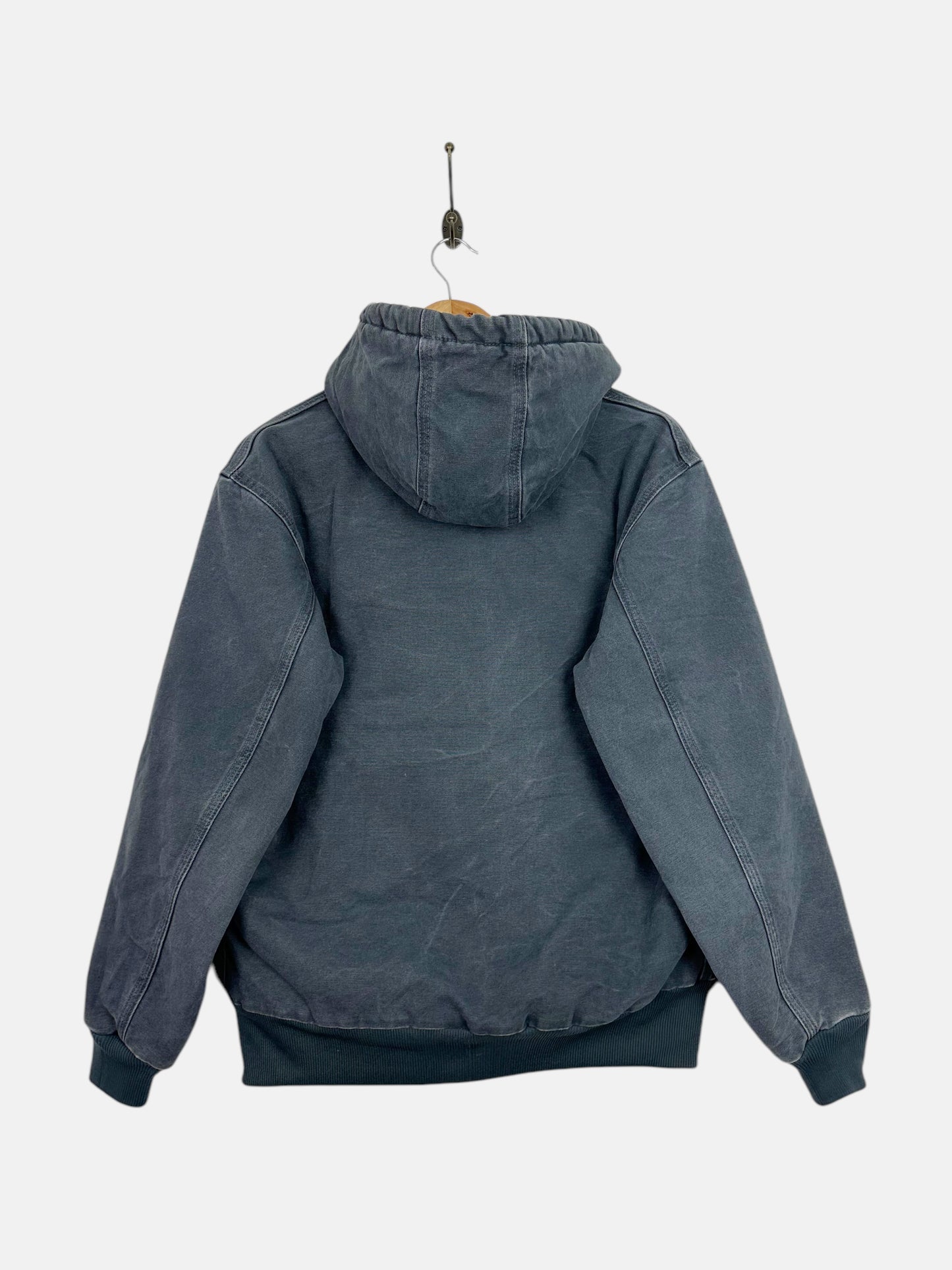 90's Carhartt Heavy Duty Vintage Jacket with Hood Size S-M