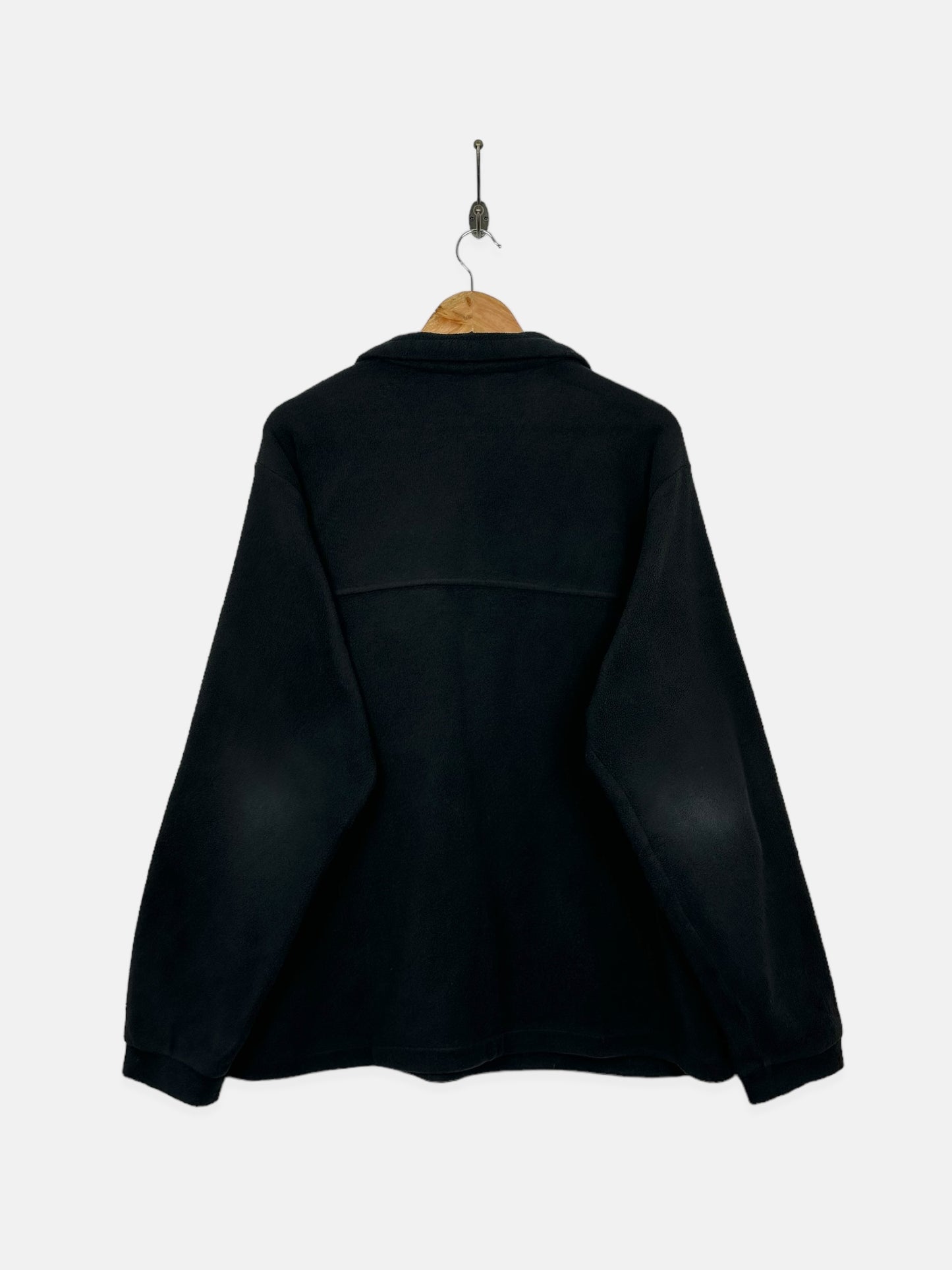 Kathmandu Embroidered Vintage Quarterzip Fleece Size L