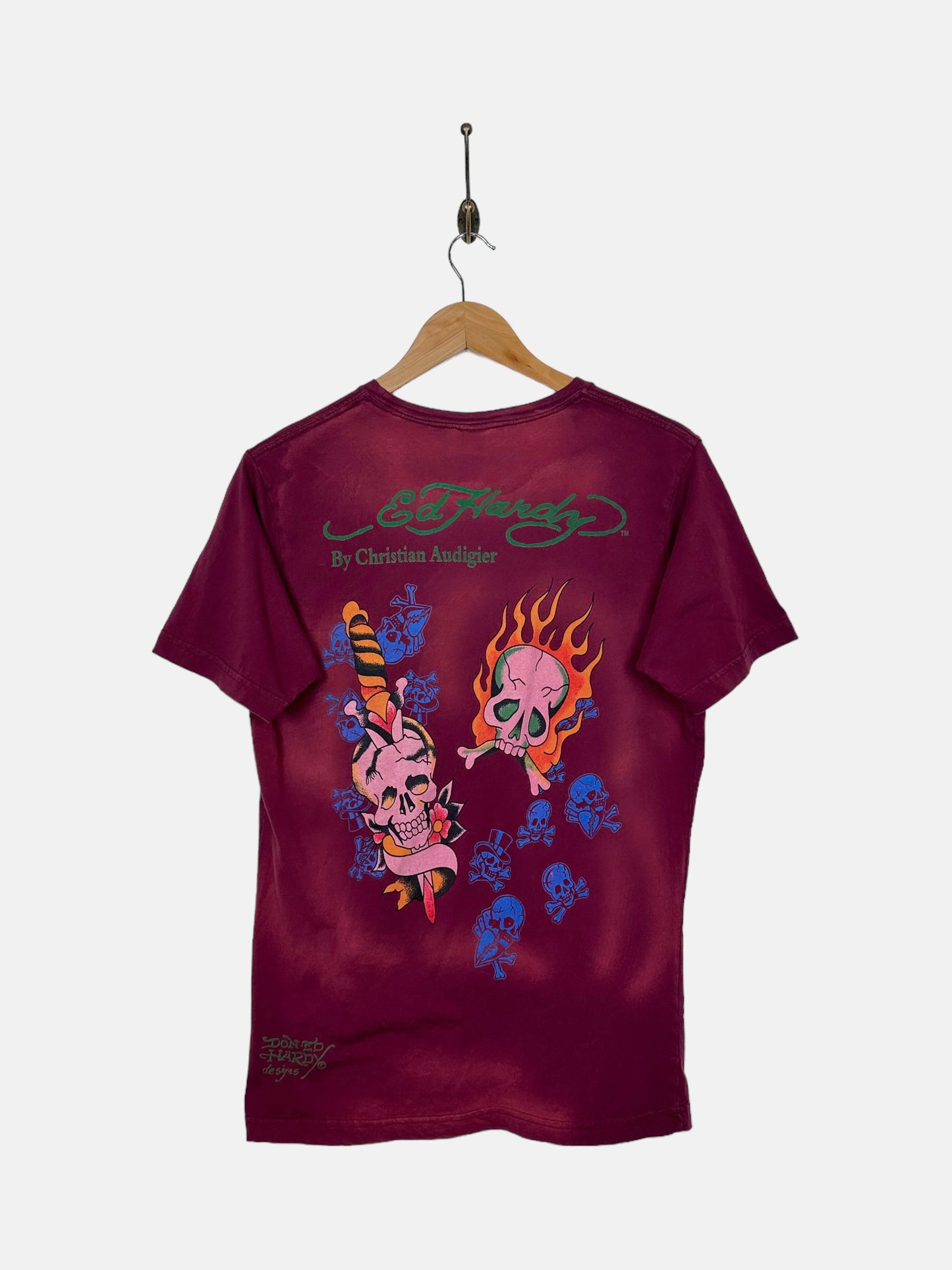 Y2K Ed Hardy Vintage Graphic T-Shirt Size 8