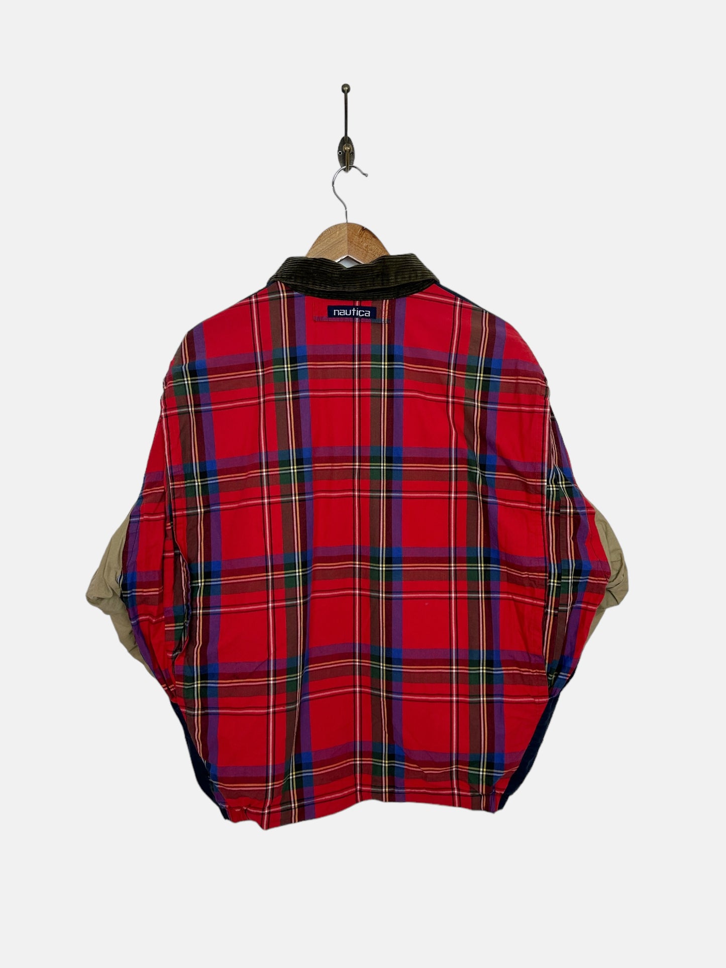 90's Nautica Embroidered Vintage Jacket Size M