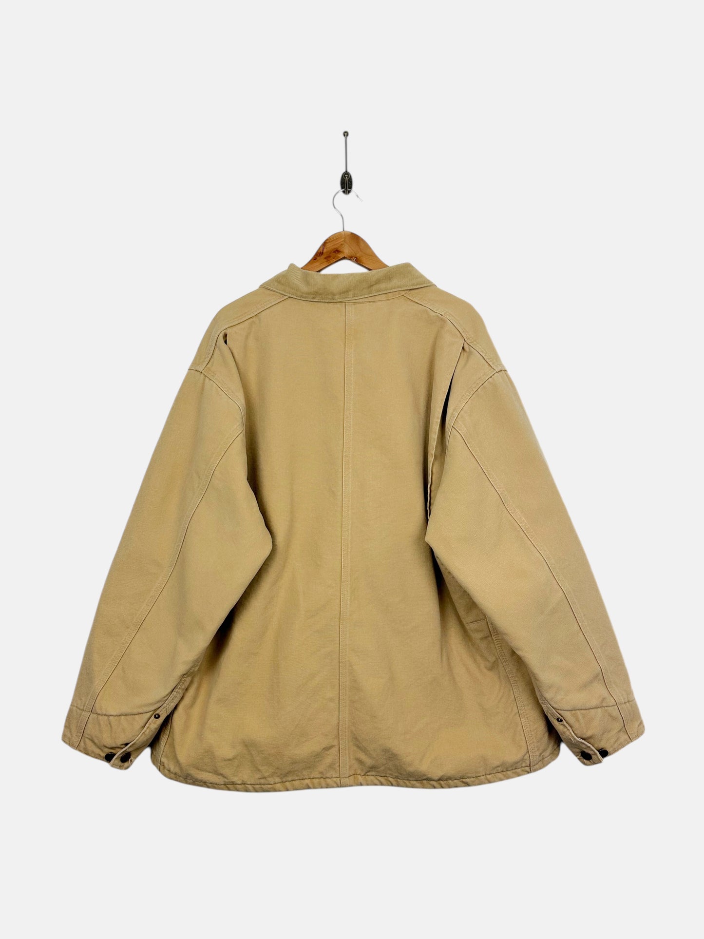 90's Carhartt USA Made Heavy Duty Vintage Jacket Size 2XL