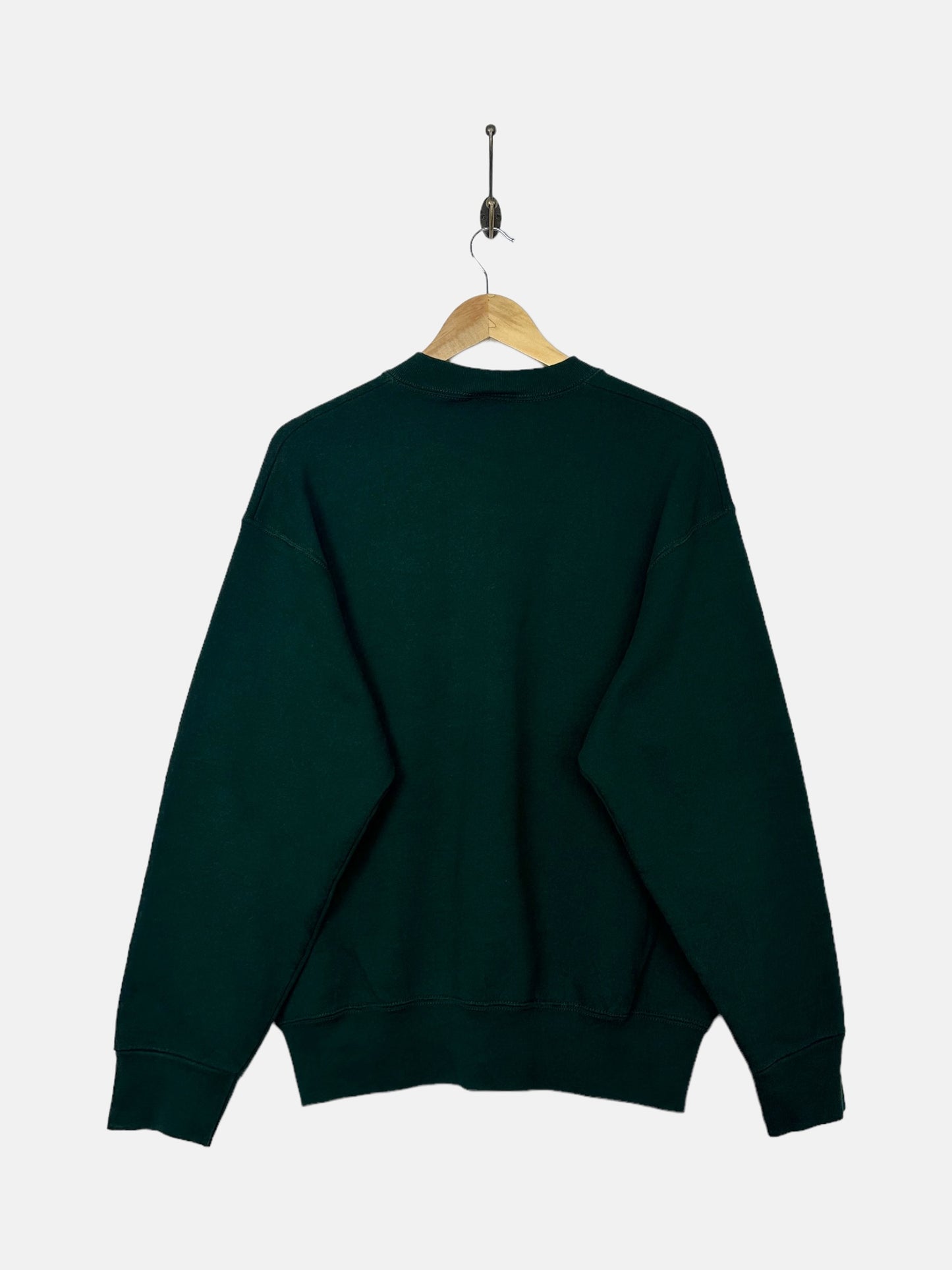 90's Milwaukee Brewers MLB USA Made Embroidered Vintage Sweatshirt Size M