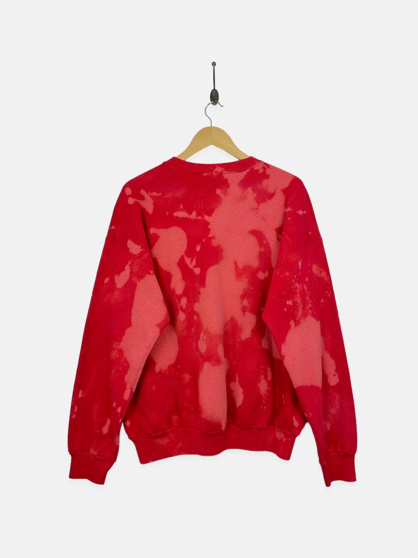 90's Kansas City Chiefs USA Made Embroidered Vintage Sweatshirt Size M