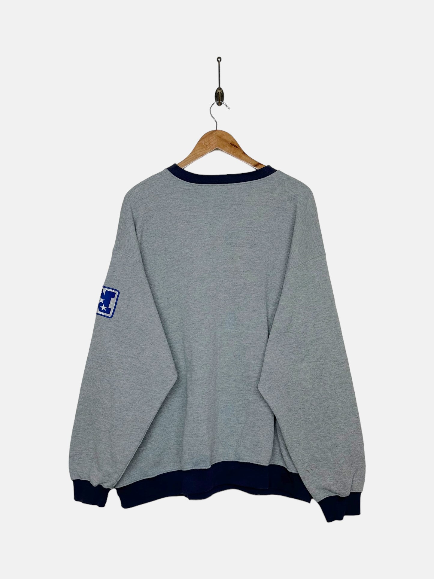 90's Dallas Cowboys NFL Embroidered Vintage Sweatshirt Size XL